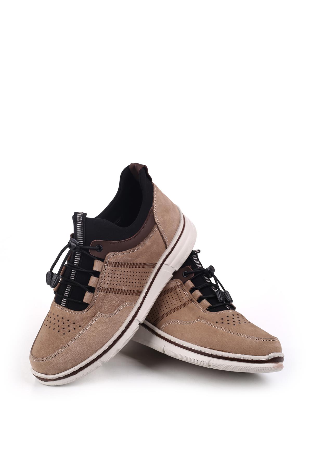 4705 Erkek Anatomik Taban Hakiki Deri Günlük Ayakkabı - Görsel 4