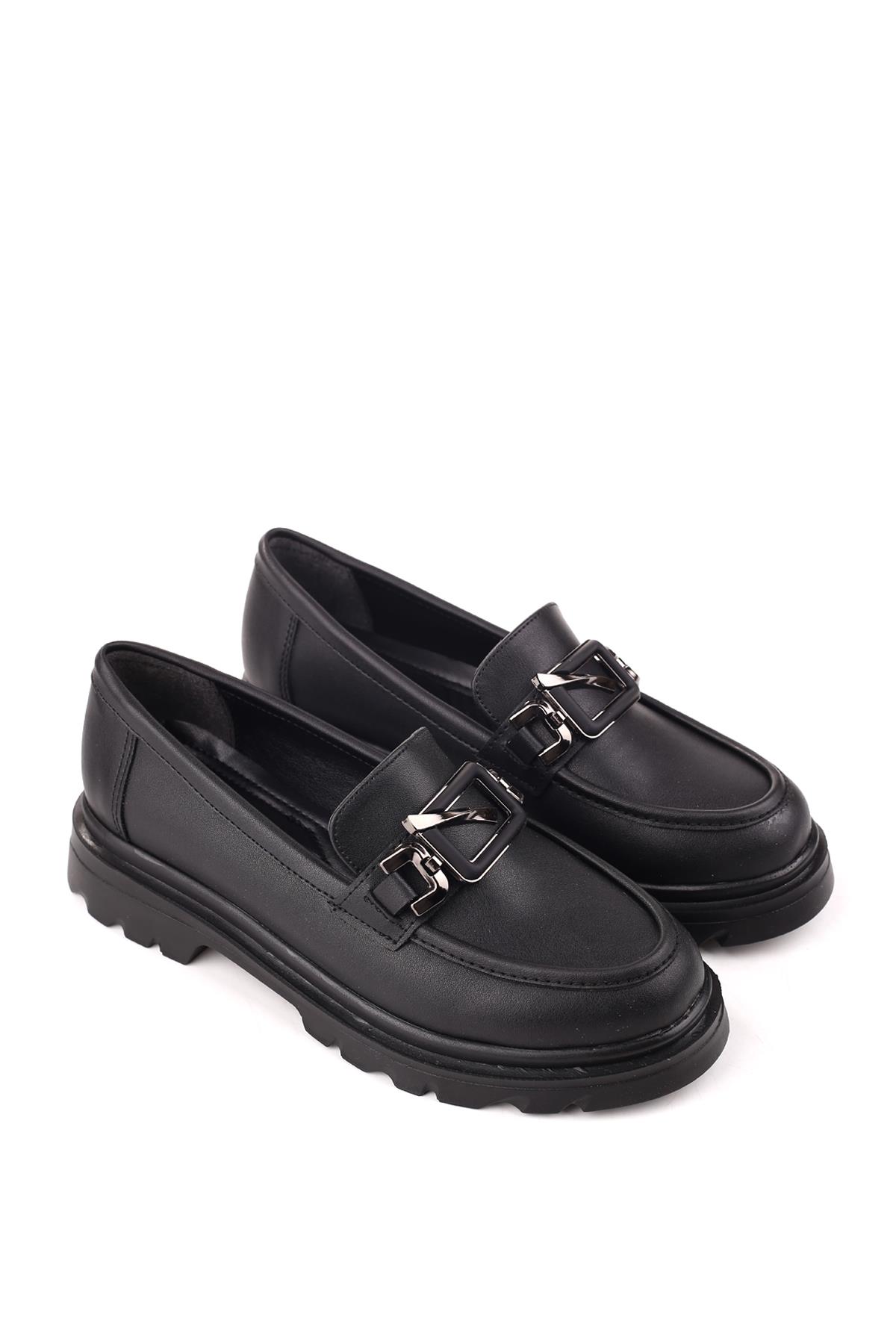 Fncy-819 Günlük Kadın Loafer Ayakkabı - Görsel 2