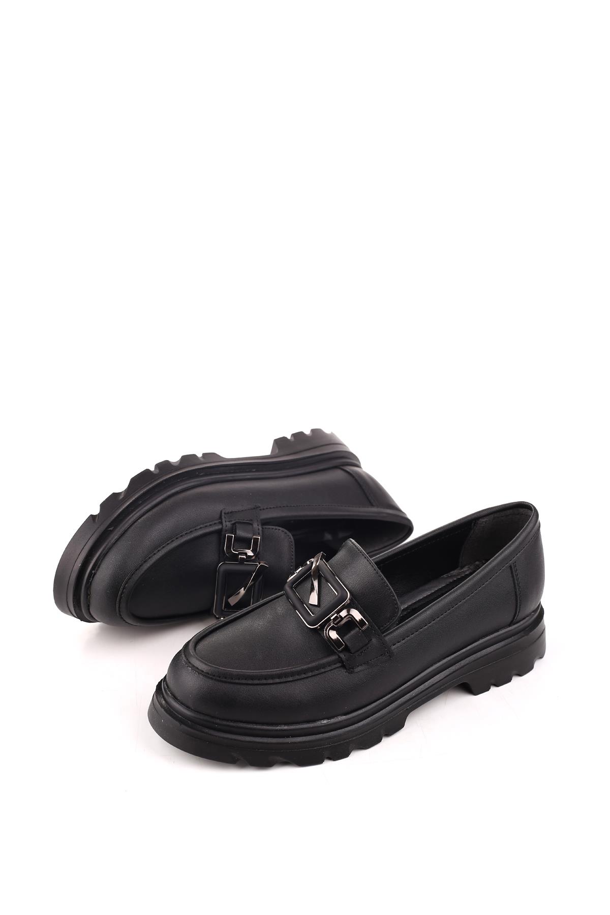 Fncy-819 Günlük Kadın Loafer Ayakkabı - Görsel 4