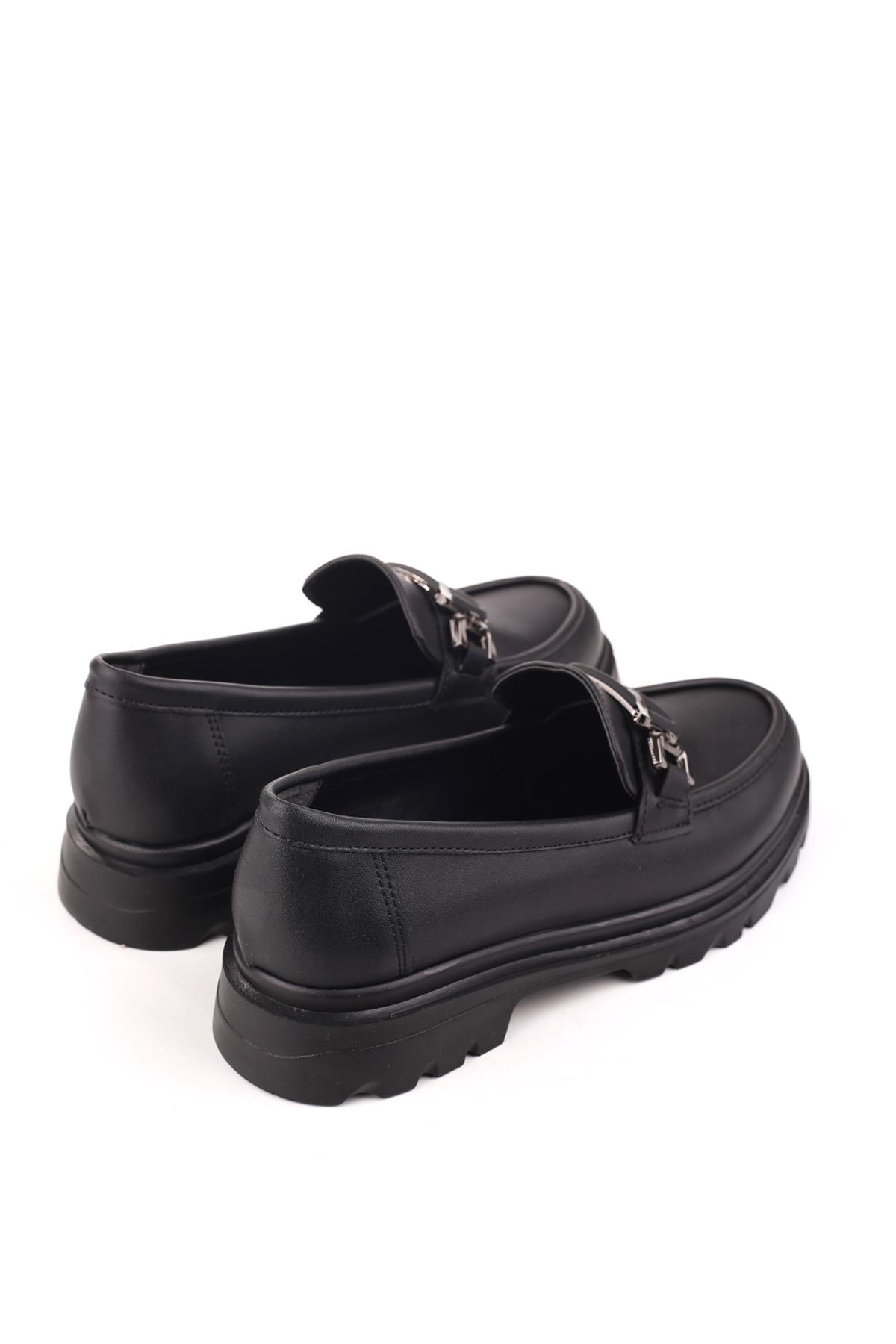 Fncy-819 Günlük Kadın Loafer Ayakkabı - Görsel 5