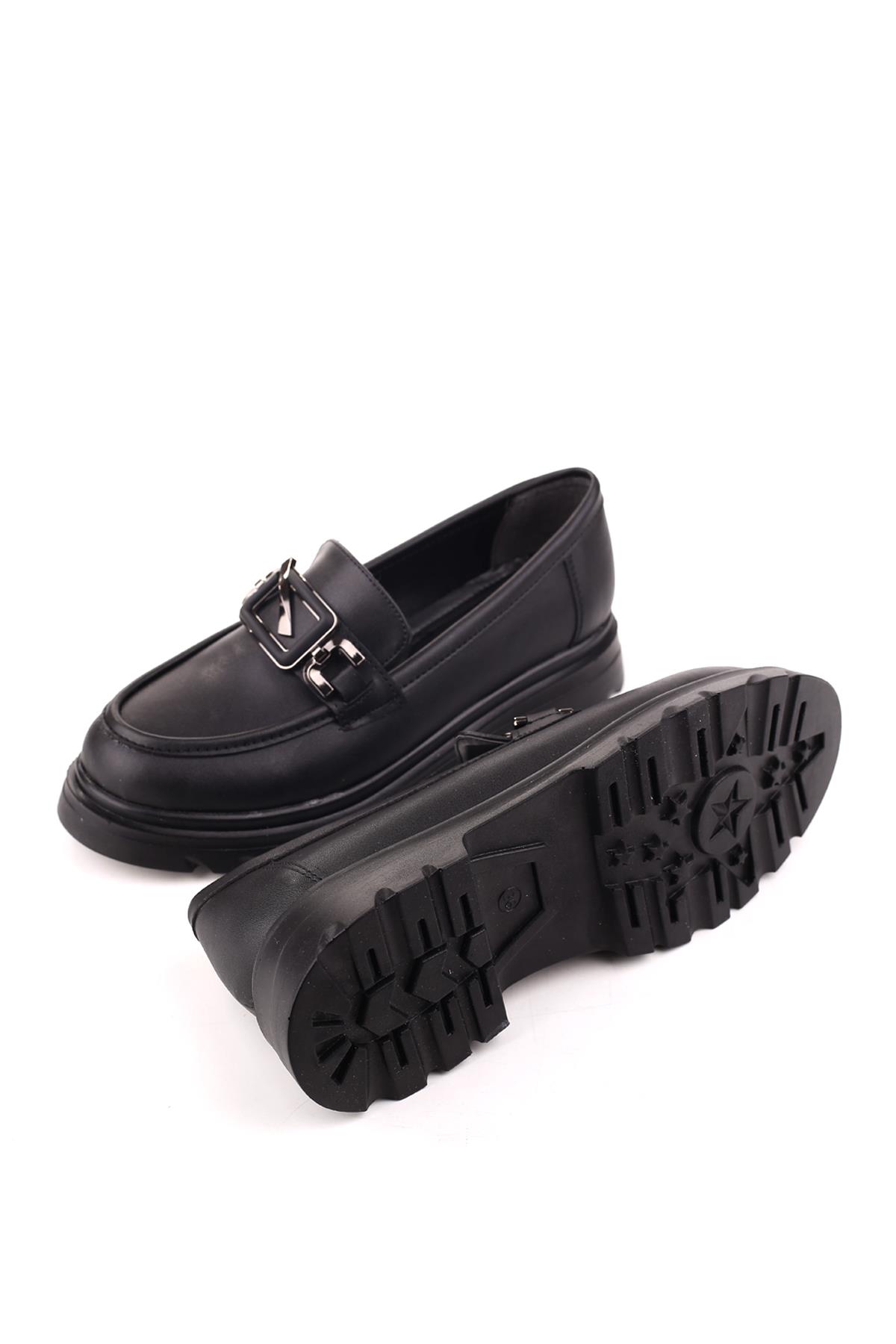 Fncy-819 Günlük Kadın Loafer Ayakkabı - Görsel 6