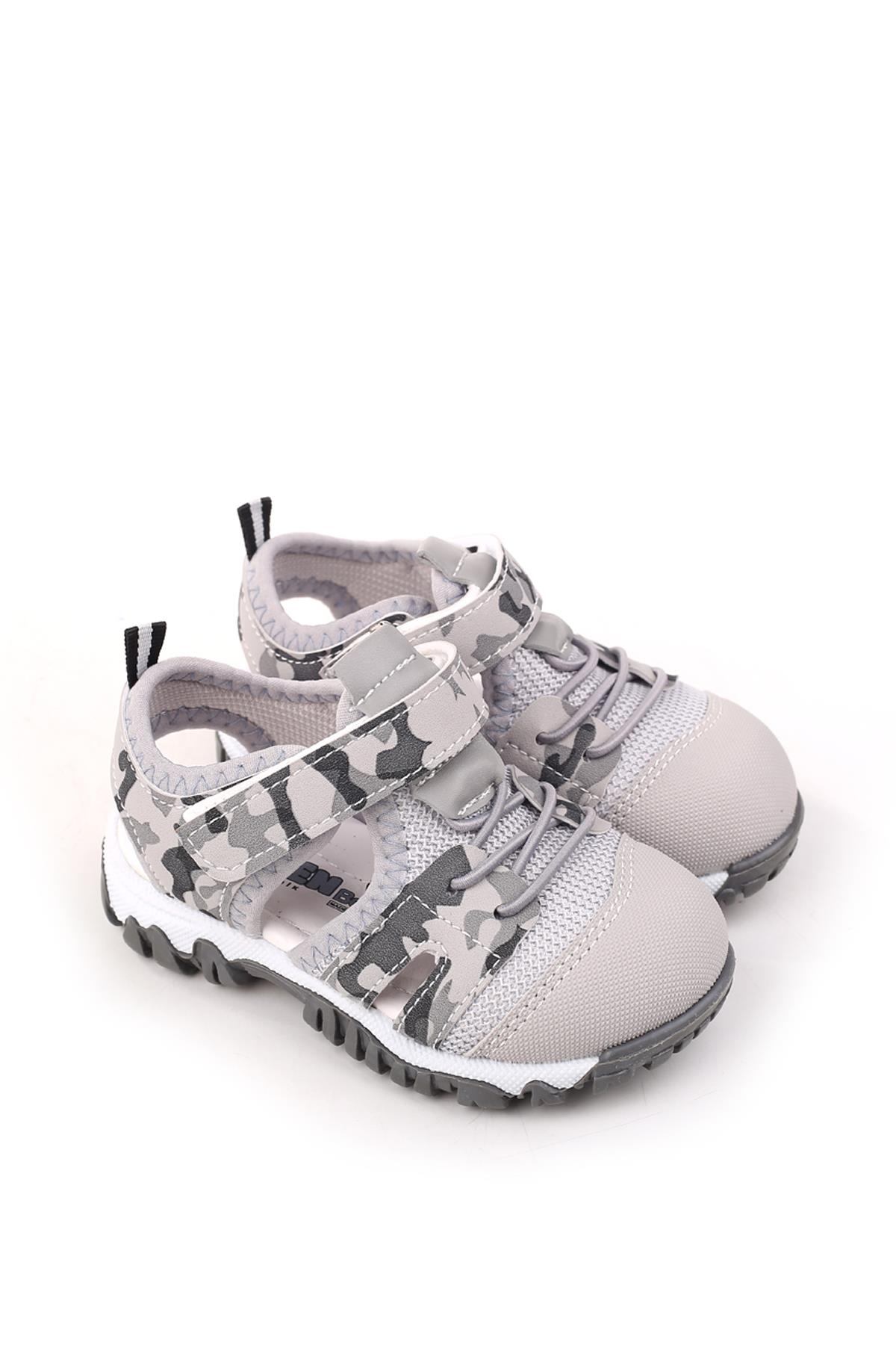 - Arzn 4836 Erkek Bebek Ortopedik Rahat Taban Sandalet - Görsel 2