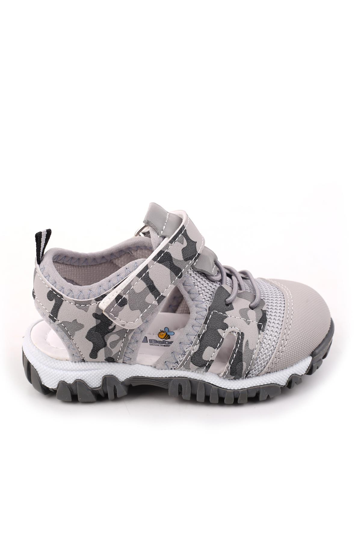 - Arzn 4836 Erkek Bebek Ortopedik Rahat Taban Sandalet - Görsel 4