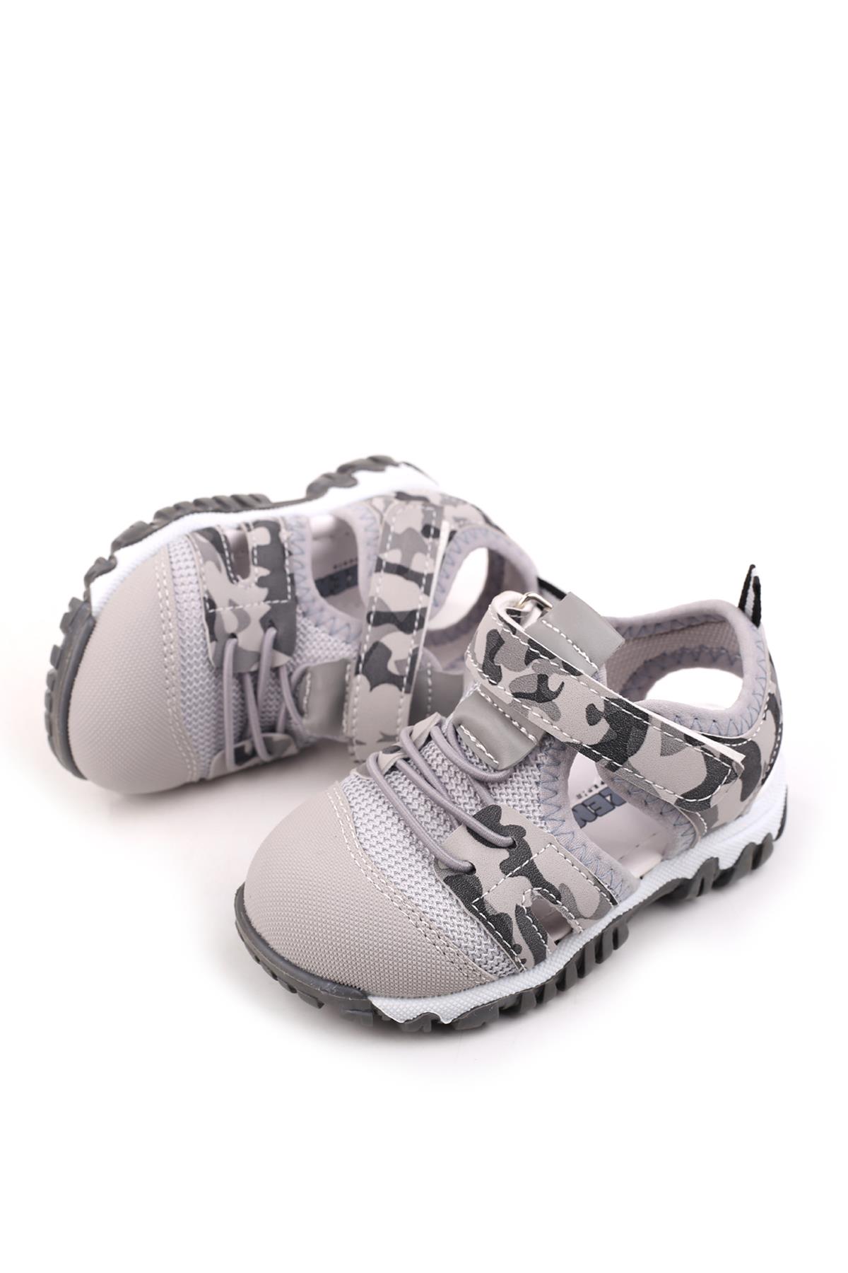 - Arzn 4836 Erkek Bebek Ortopedik Rahat Taban Sandalet - Görsel 5