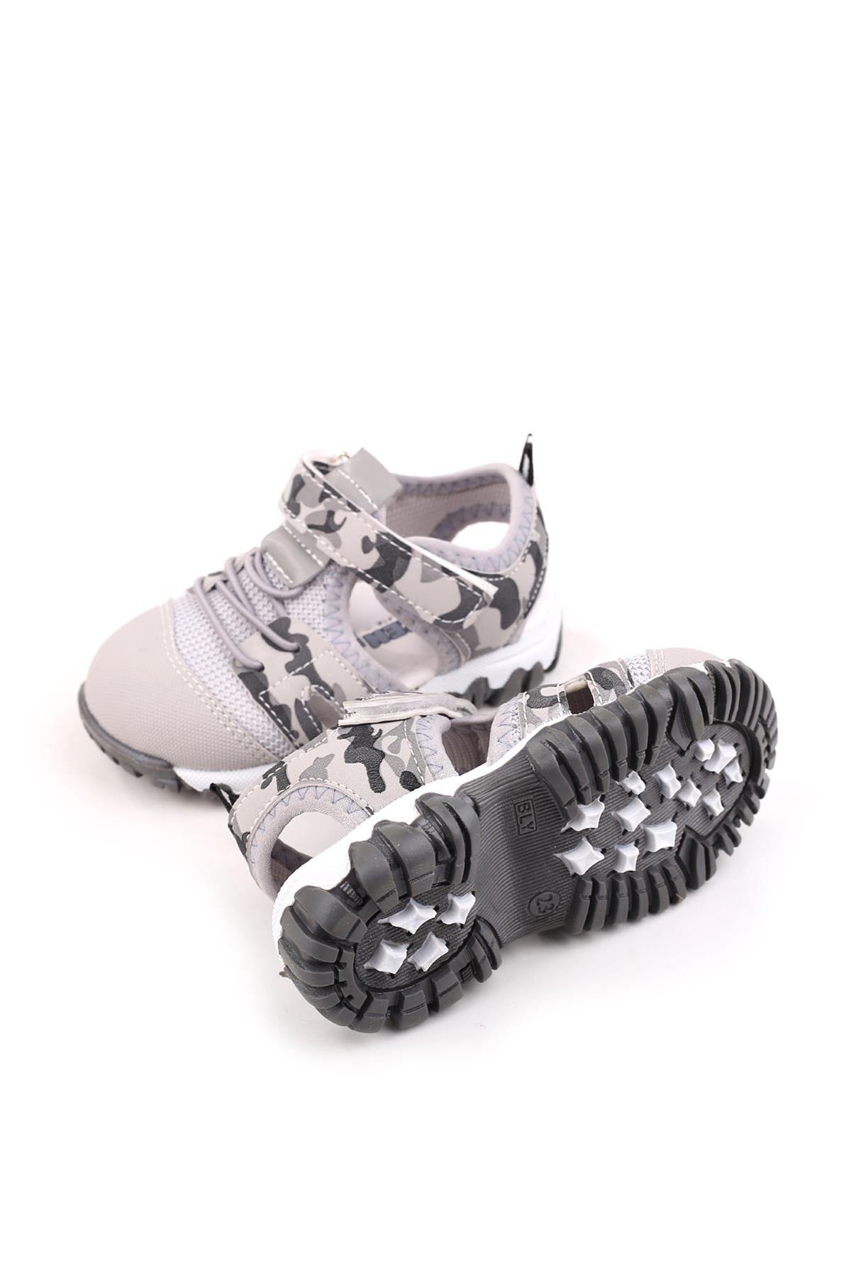 - Arzn 4836 Erkek Bebek Ortopedik Rahat Taban Sandalet - Görsel 7