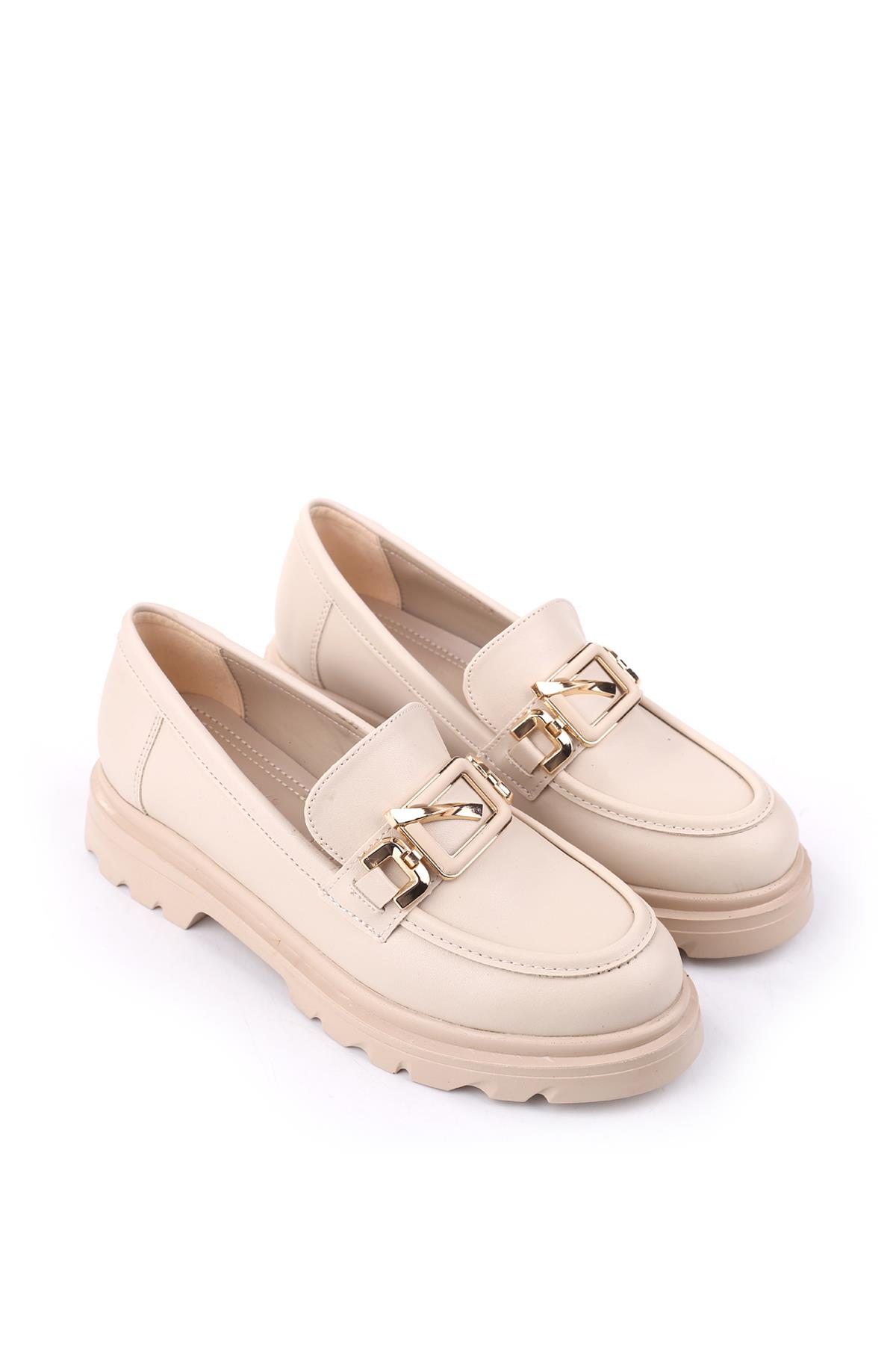 Fncy-819 Günlük Kadın Loafer Ayakkabı - Görsel 2