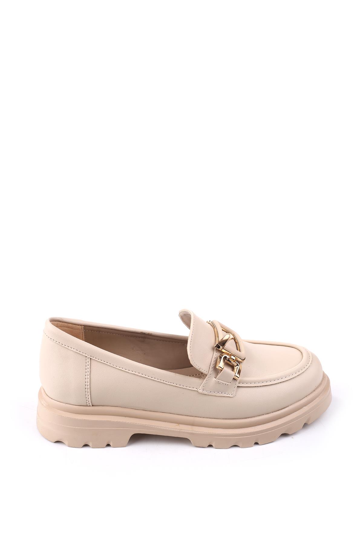 Fncy-819 Günlük Kadın Loafer Ayakkabı - Görsel 3