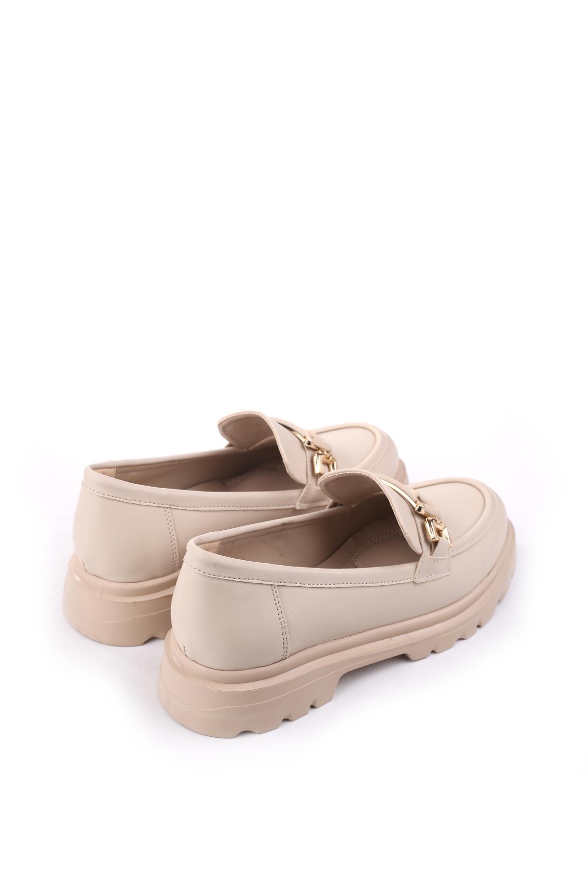 Fncy-819 Günlük Kadın Loafer Ayakkabı - Görsel 5