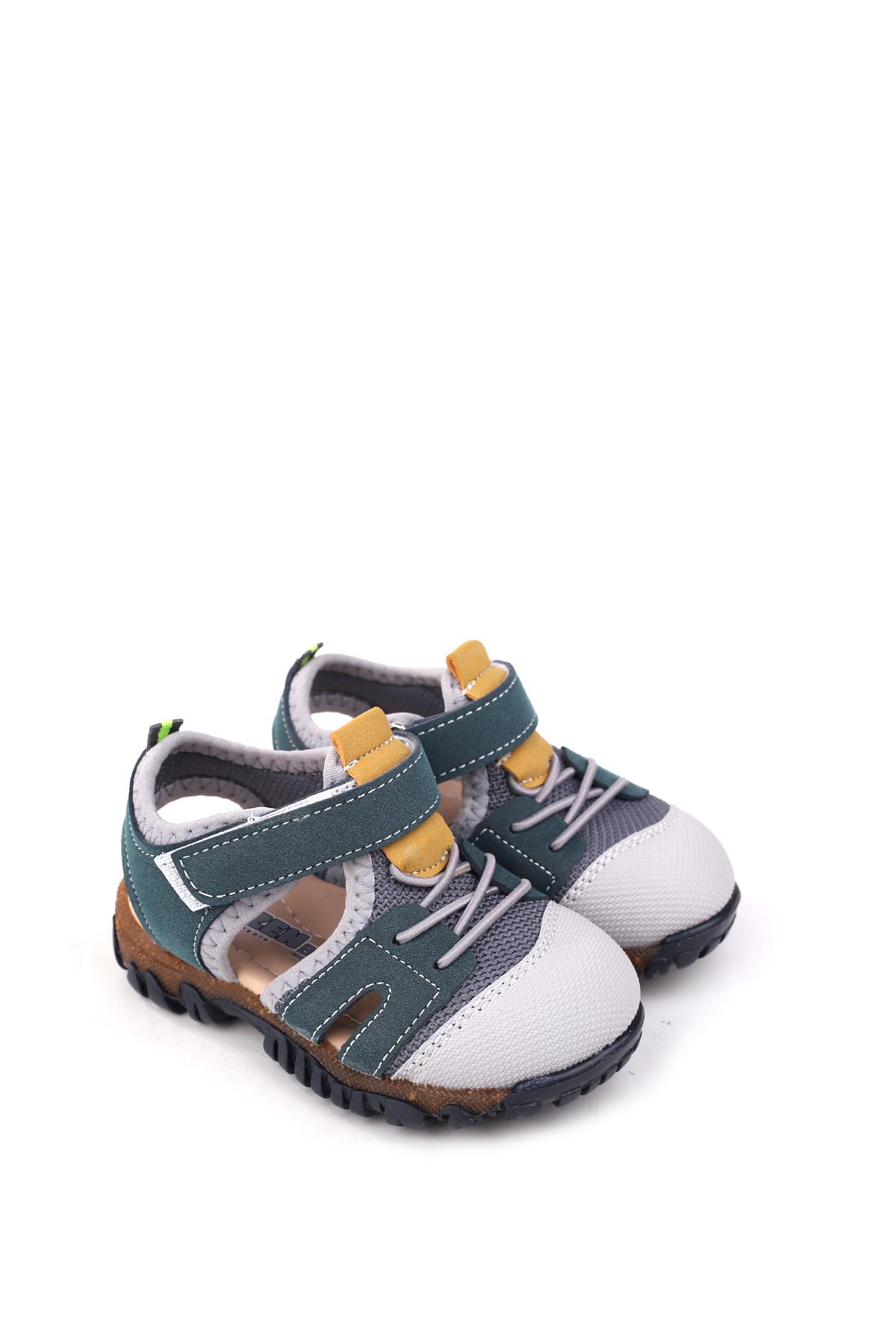 - Arzn 4836 Erkek Bebek Ortopedik Rahat Taban Sandalet - Görsel 2