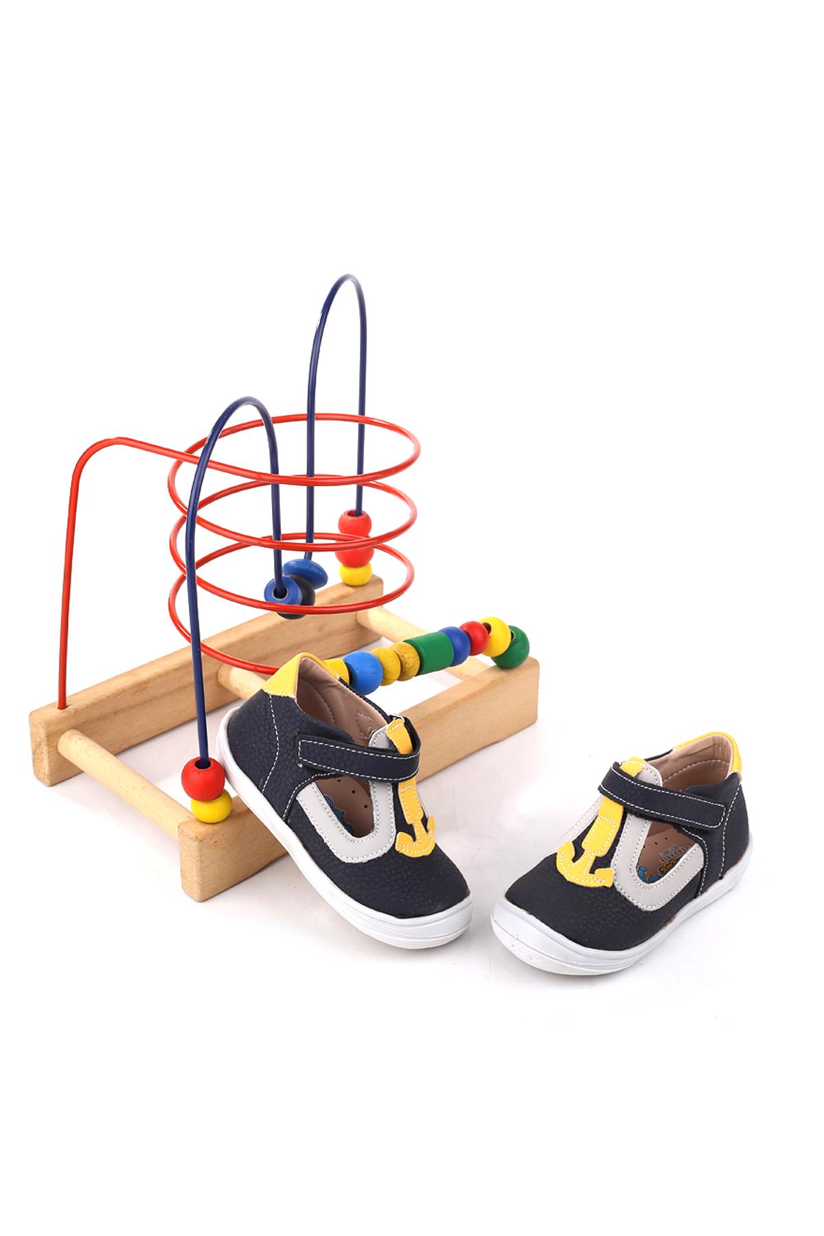 - Şrbb 4803 Erkek Çocuk Ortopedik Ayakkabı Sandalet - Görsel 3