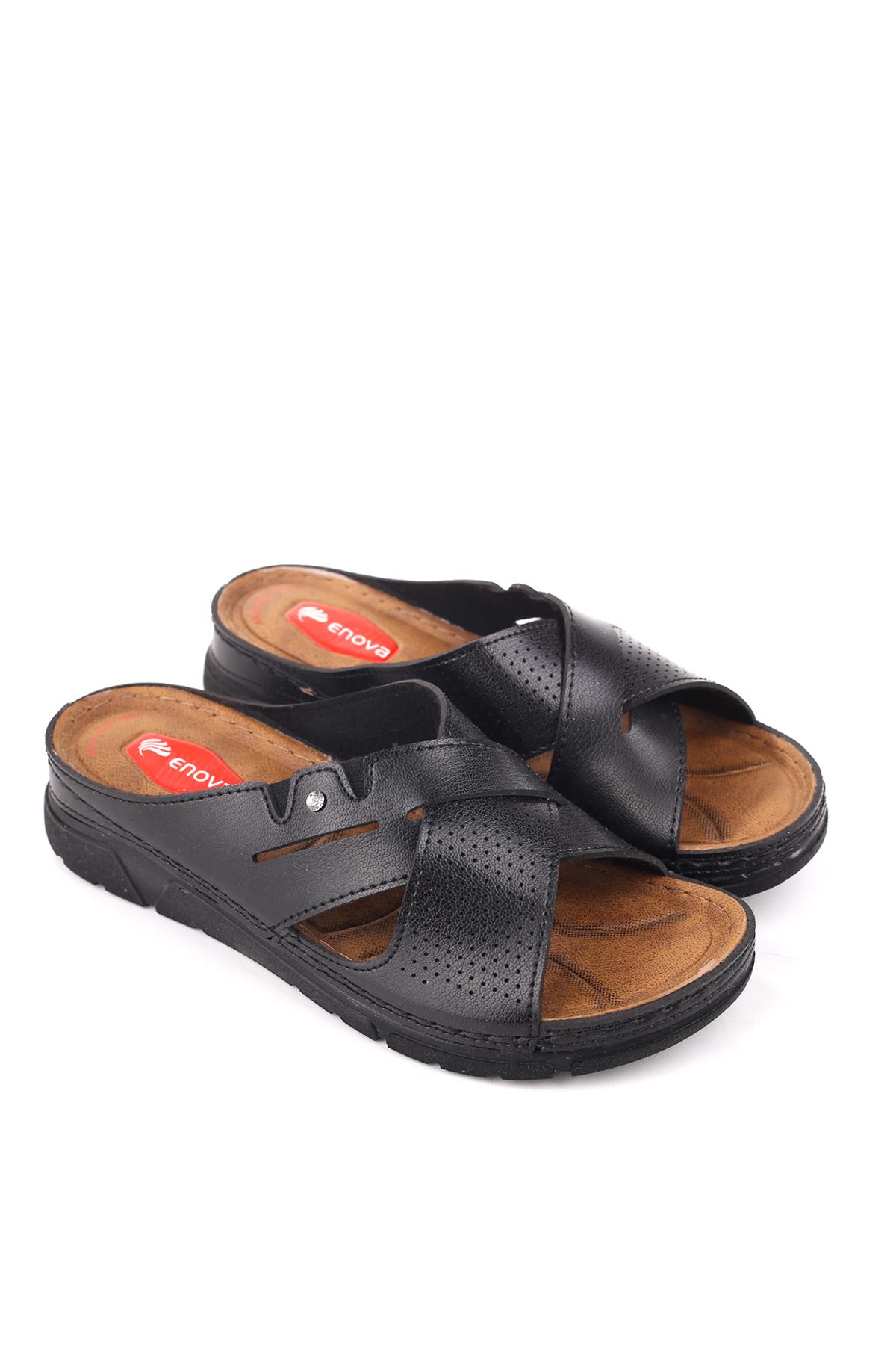 4742 Kadın Rahat Ortopedik Günlük Terlik - Görsel 2