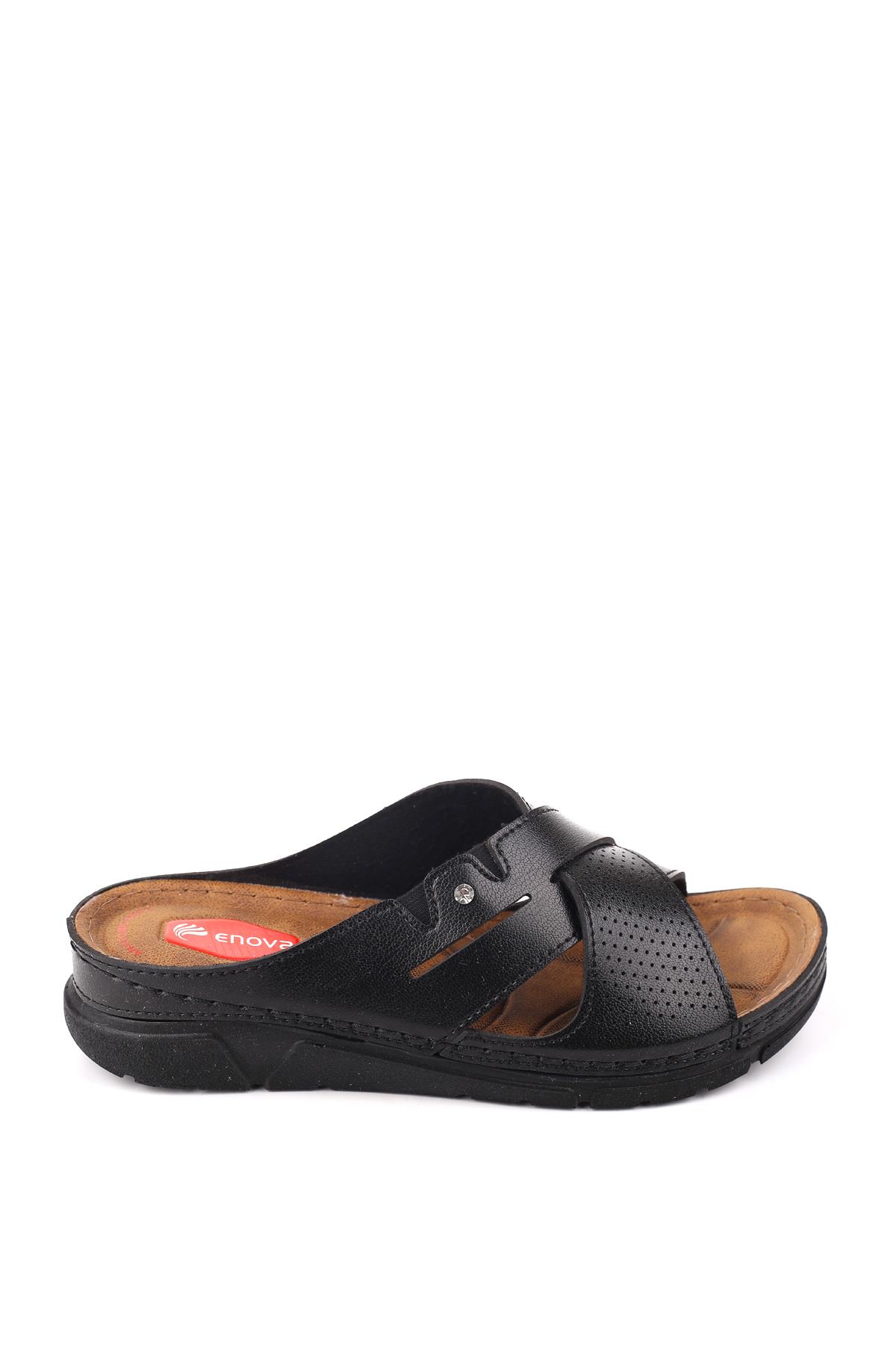 4742 Kadın Rahat Ortopedik Günlük Terlik - Görsel 3