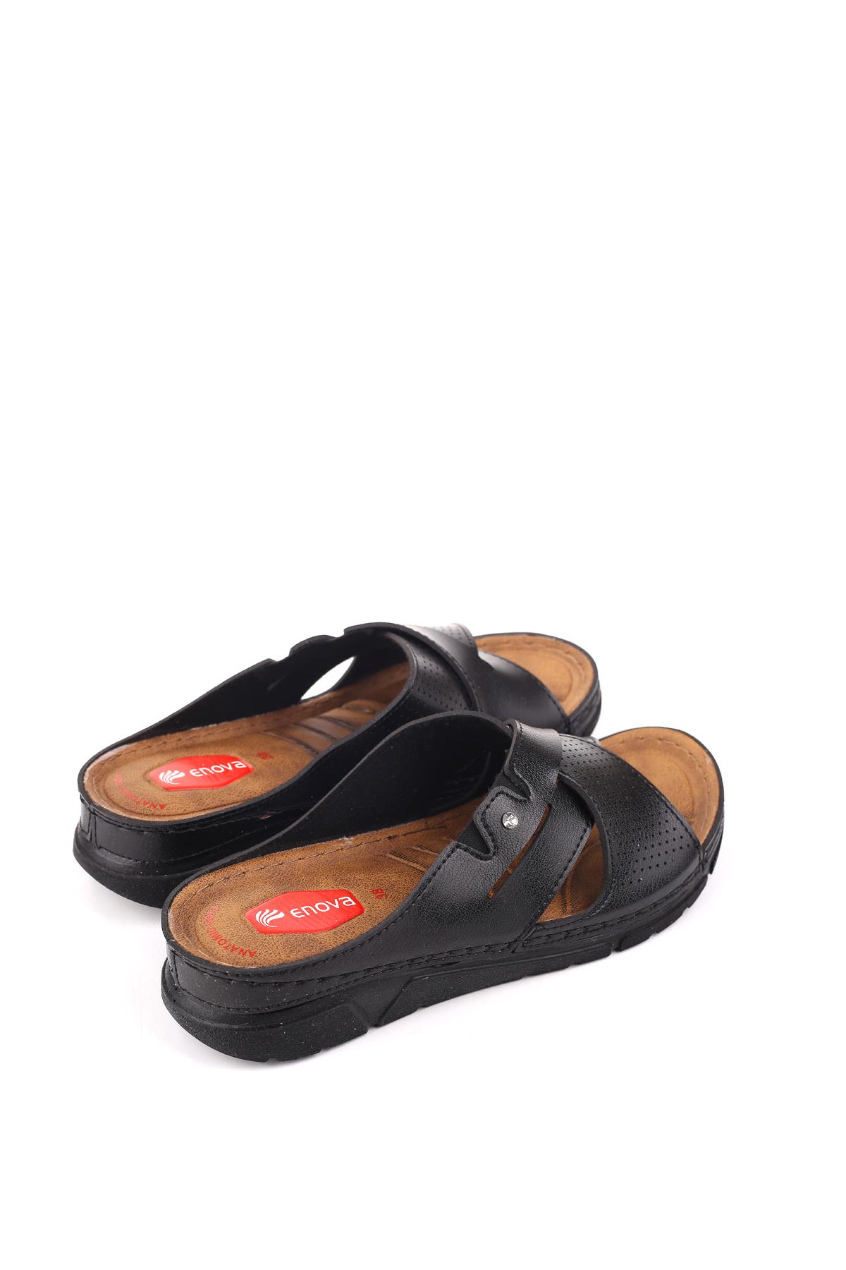 4742 Kadın Rahat Ortopedik Günlük Terlik - Görsel 5