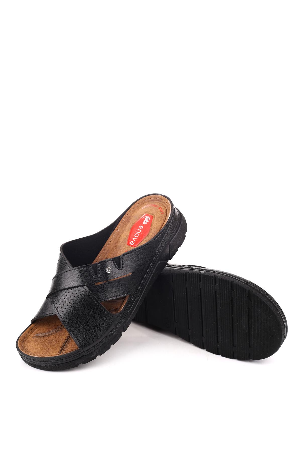 4742 Kadın Rahat Ortopedik Günlük Terlik - Görsel 6