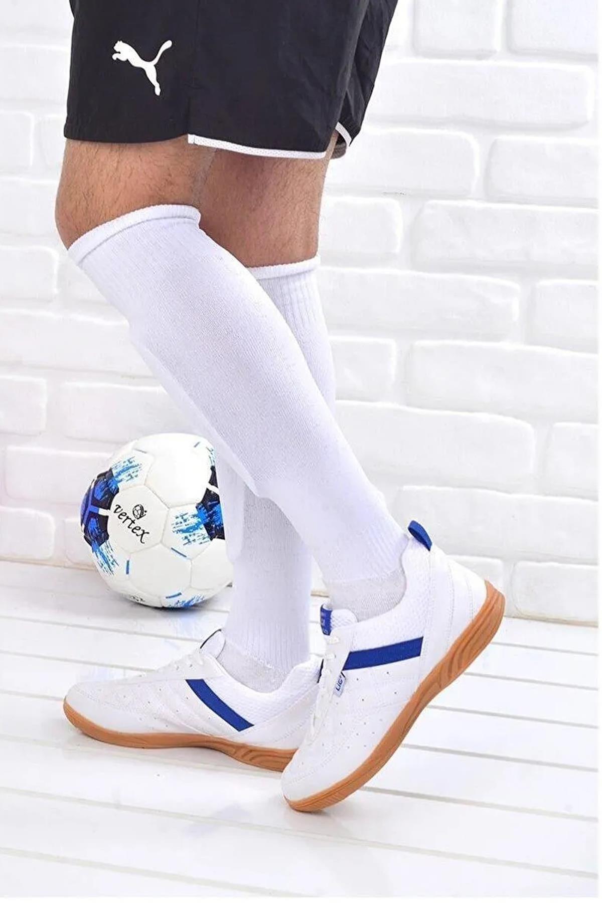 Monaco Indoor Futsal Hentbol Voleybol Erkek Spor Salon Ayakkabı - Görsel 2