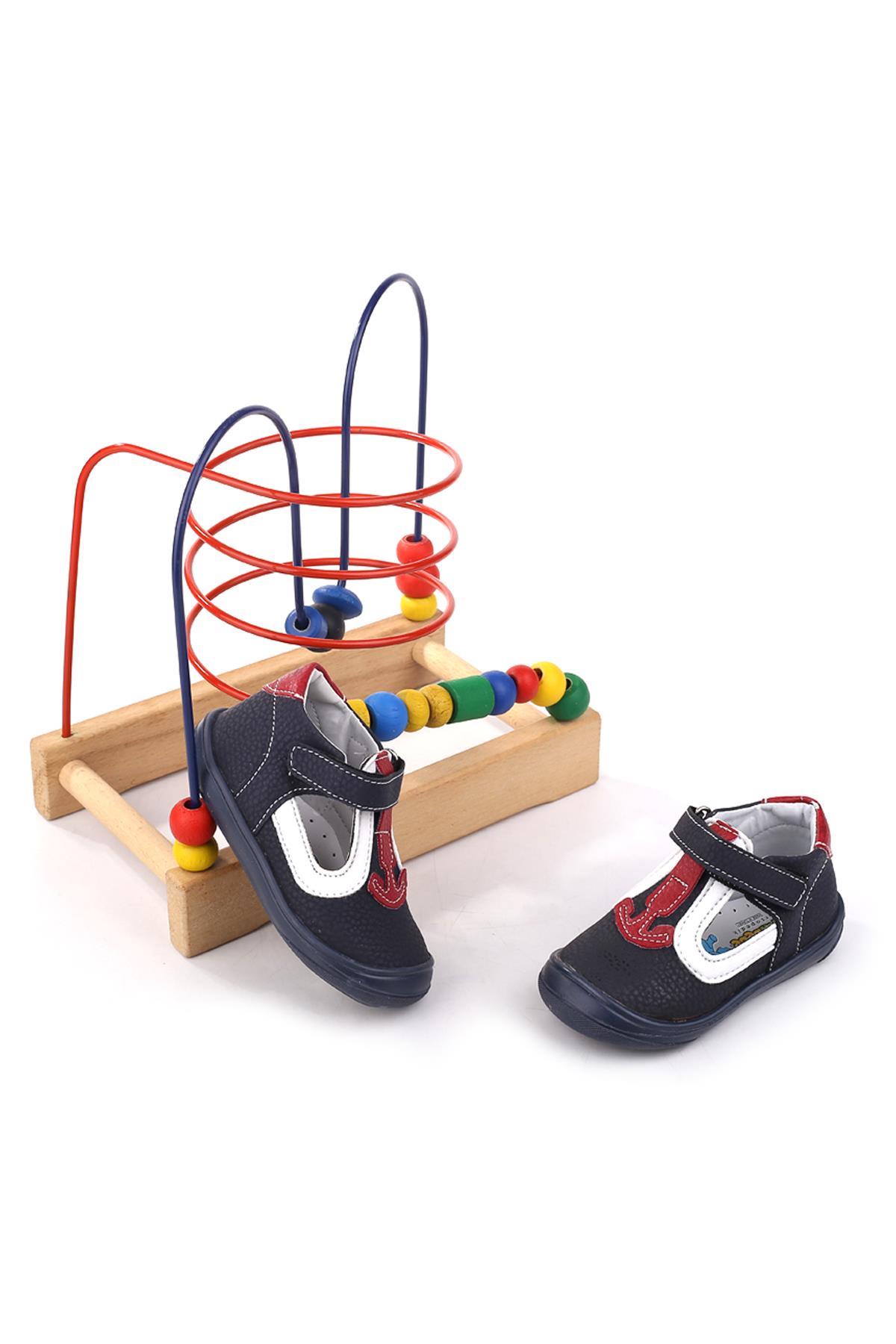 - Şrbb 4803 Erkek Çocuk Ortopedik Ayakkabı Sandalet - Görsel 3