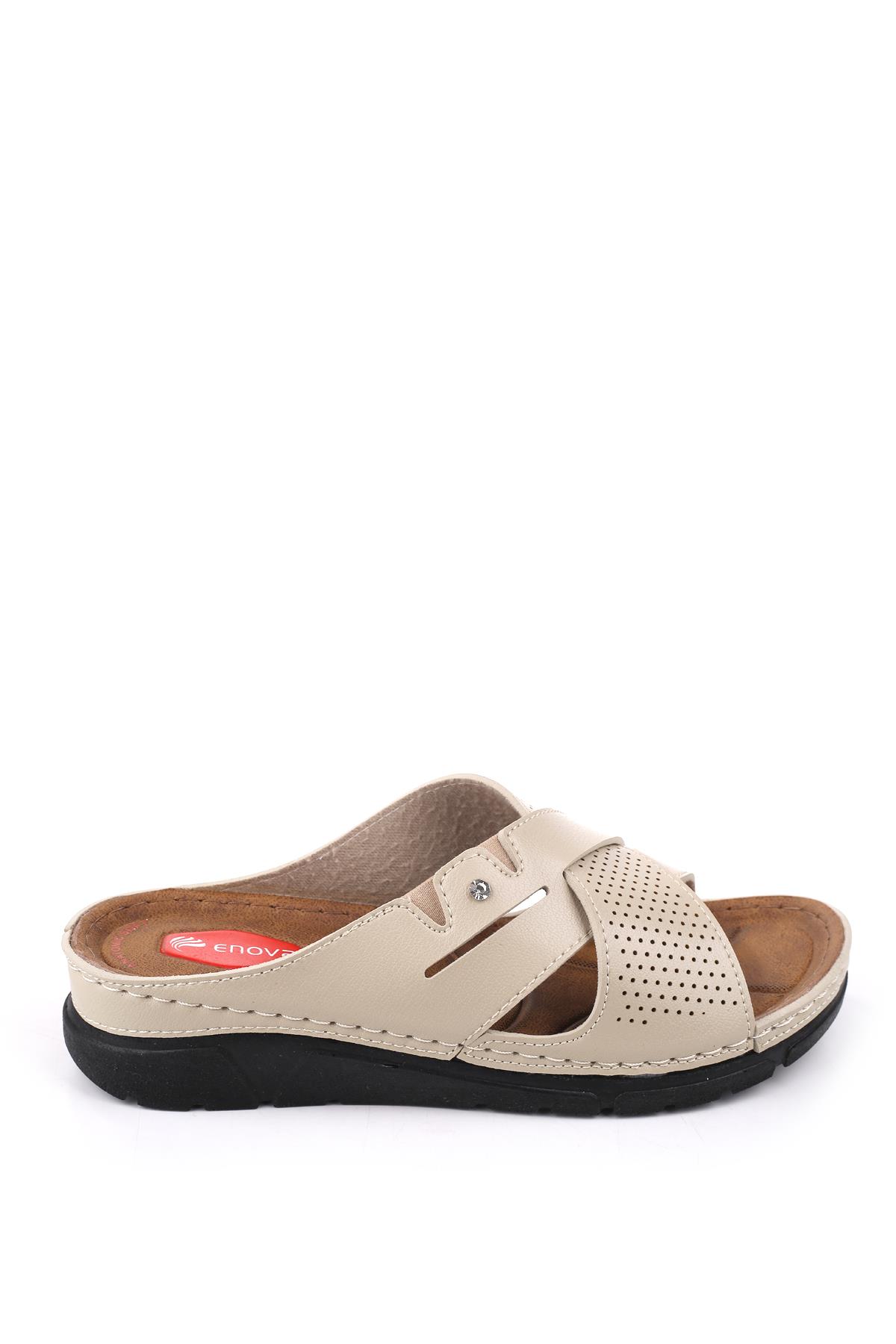 4742 Kadın Rahat Ortopedik Günlük Terlik - Görsel 3