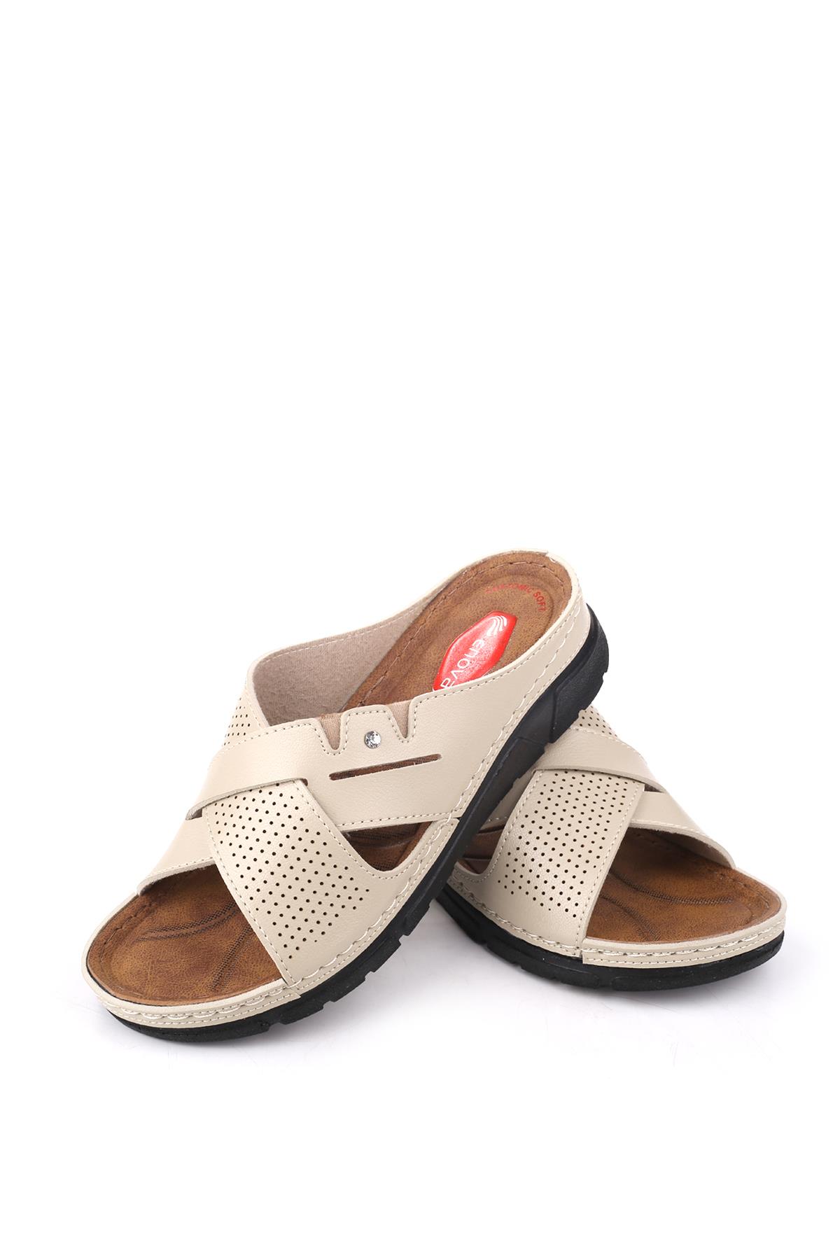 4742 Kadın Rahat Ortopedik Günlük Terlik - Görsel 4