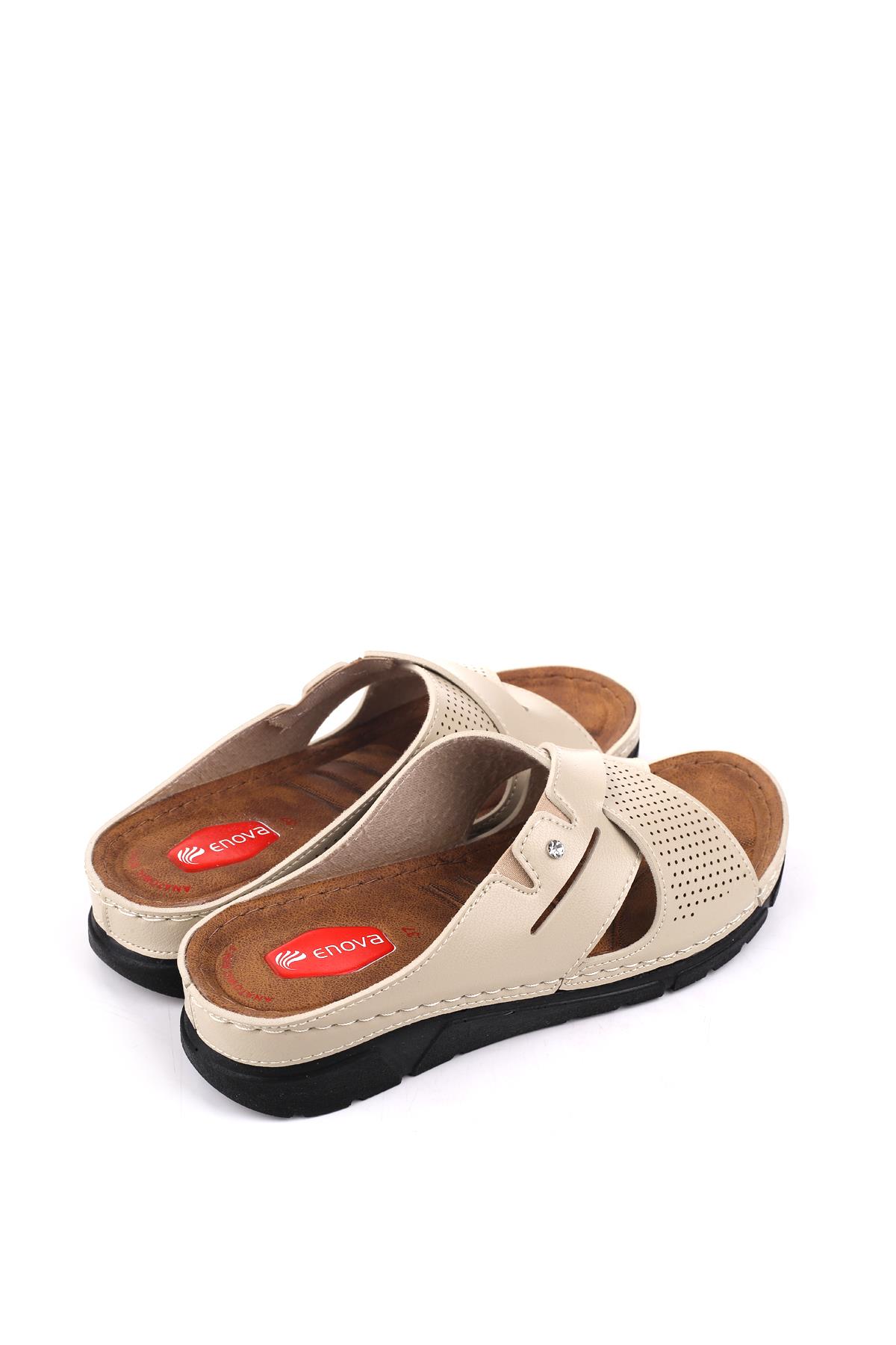 4742 Kadın Rahat Ortopedik Günlük Terlik - Görsel 5