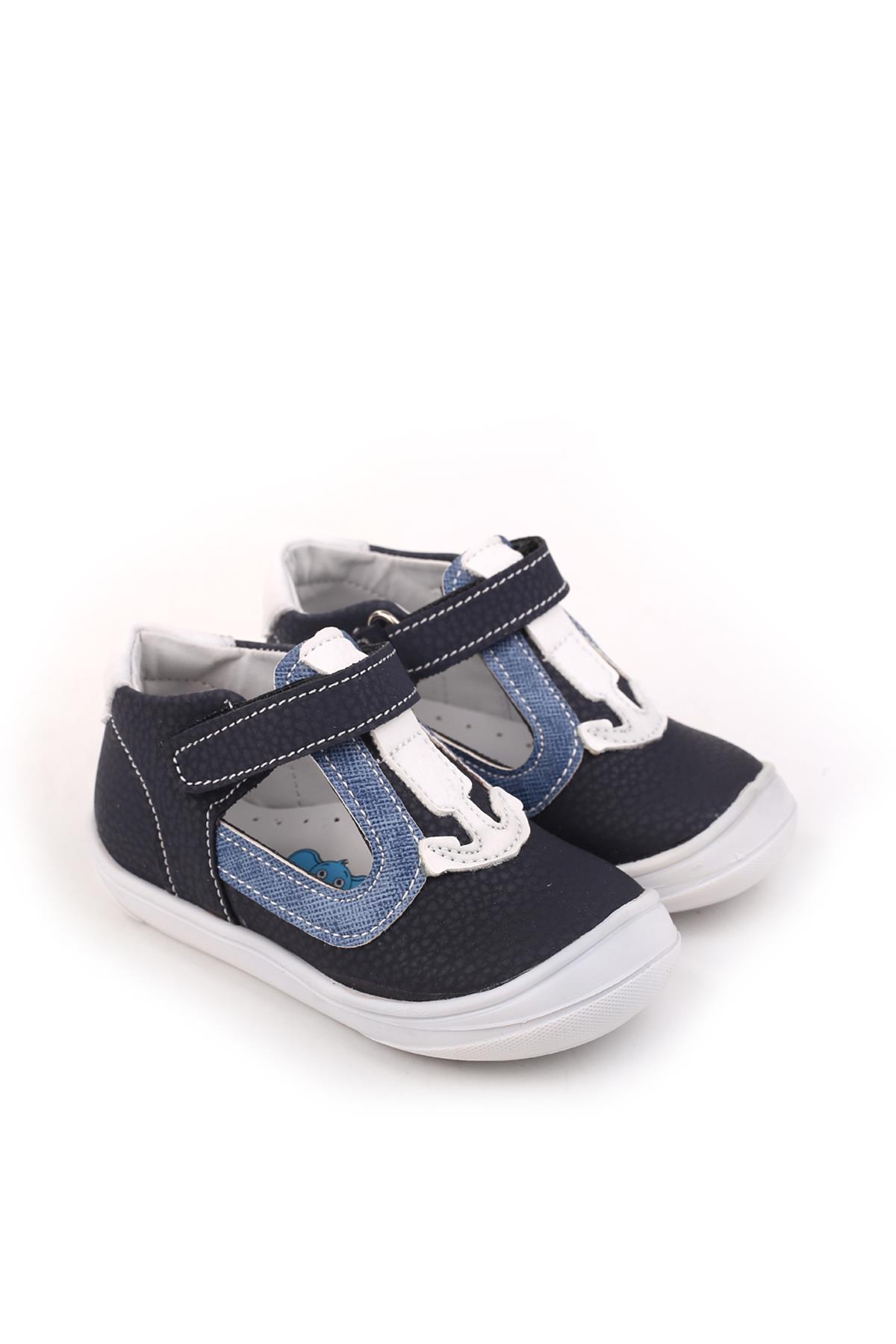 - Şrbb 4803 Erkek Çocuk Ortopedik Ayakkabı Sandalet - Görsel 2