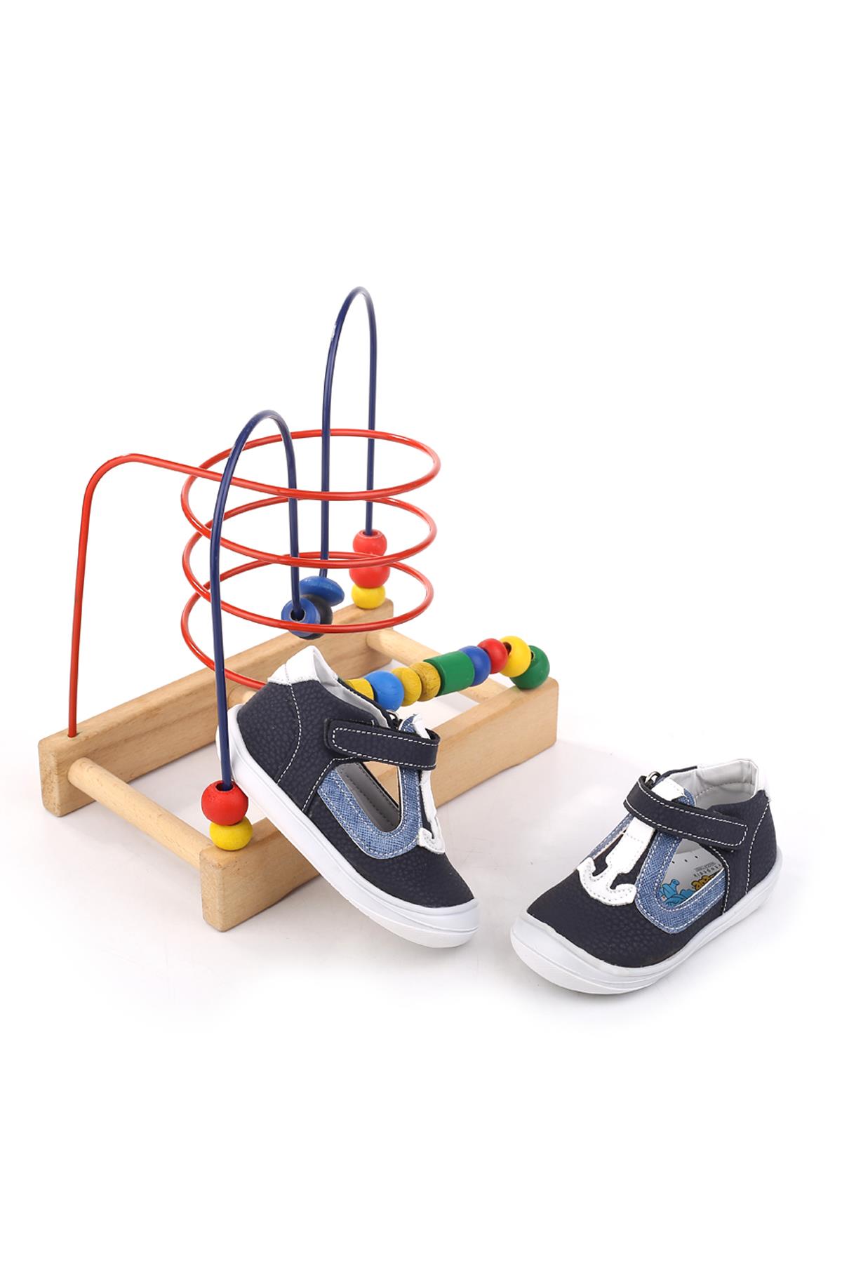 - Şrbb 4803 Erkek Çocuk Ortopedik Ayakkabı Sandalet - Görsel 3