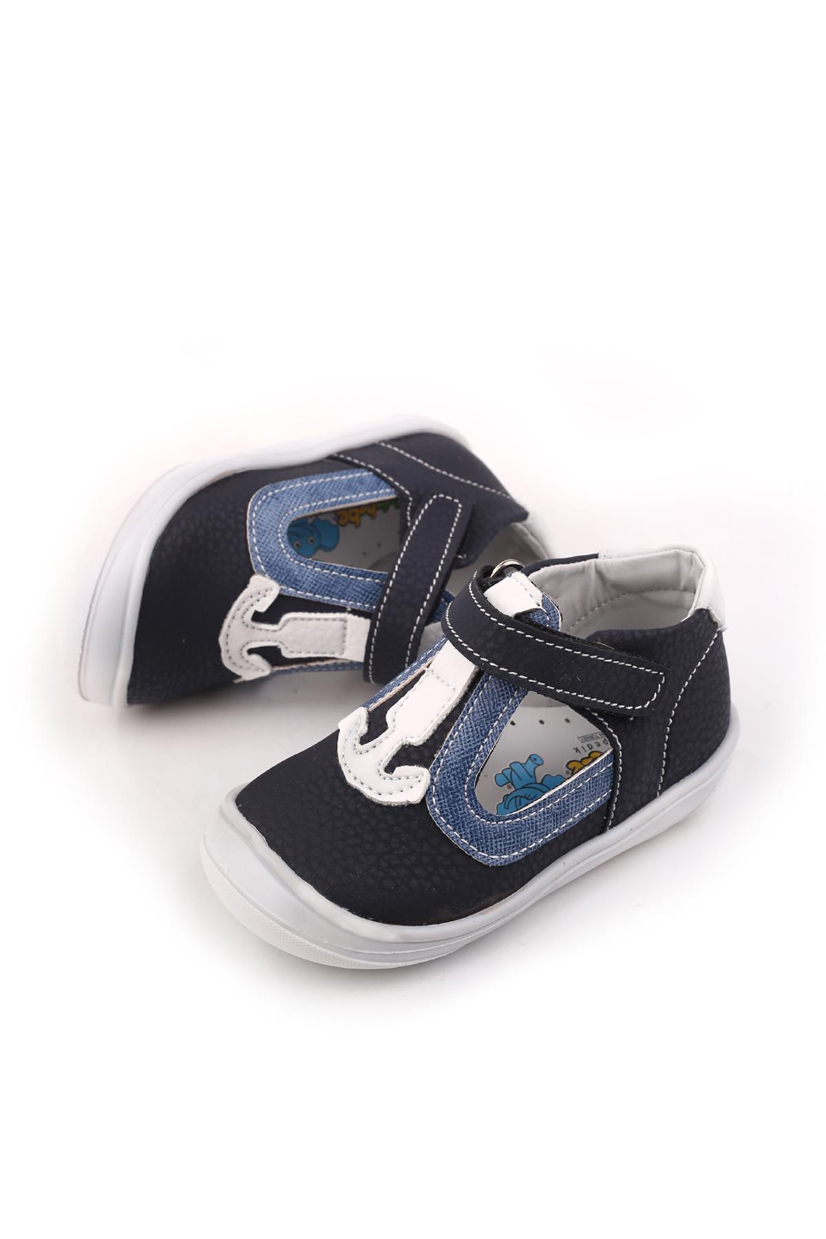 - Şrbb 4803 Erkek Çocuk Ortopedik Ayakkabı Sandalet - Görsel 5