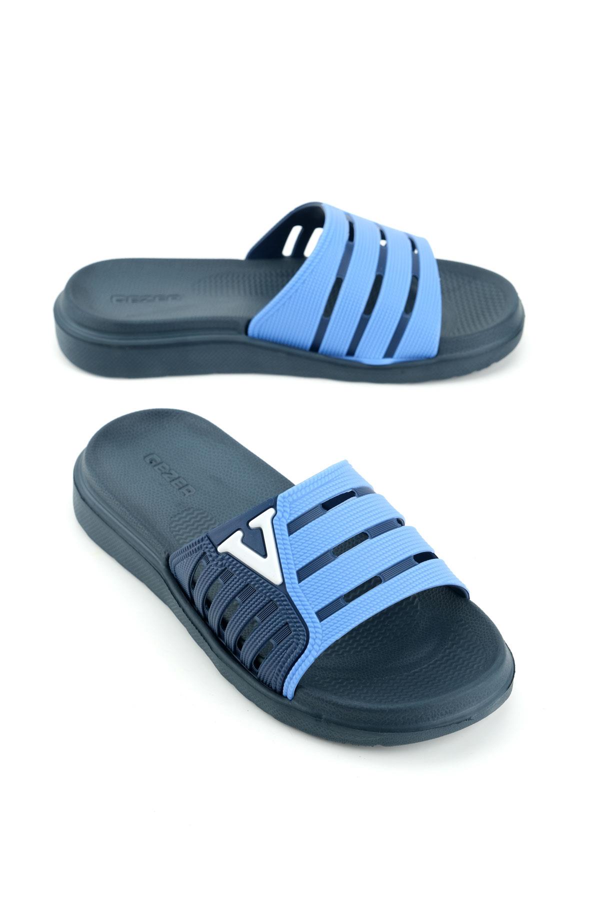 15369 Unisex Deniz Plaj Havuz Banyo Günlük Terlik - Görsel 2