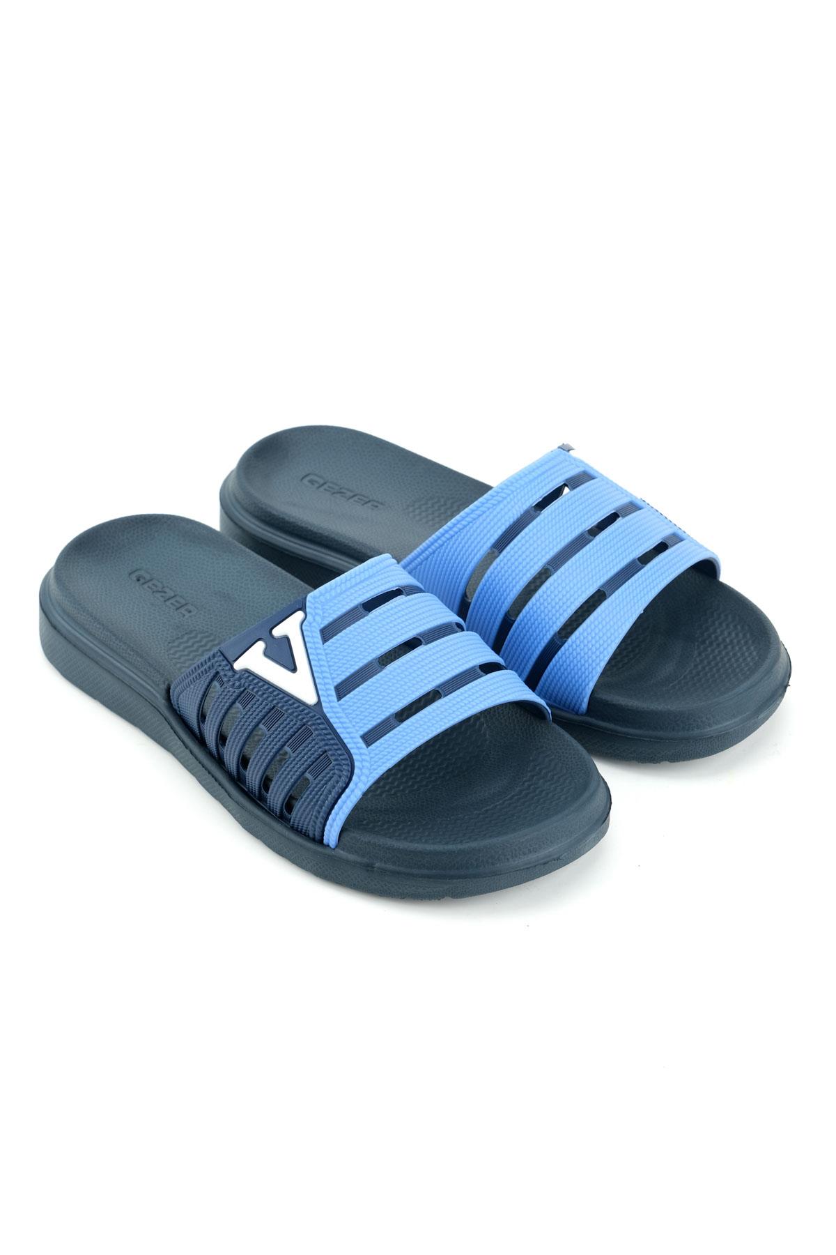 15369 Unisex Deniz Plaj Havuz Banyo Günlük Terlik - Görsel 4