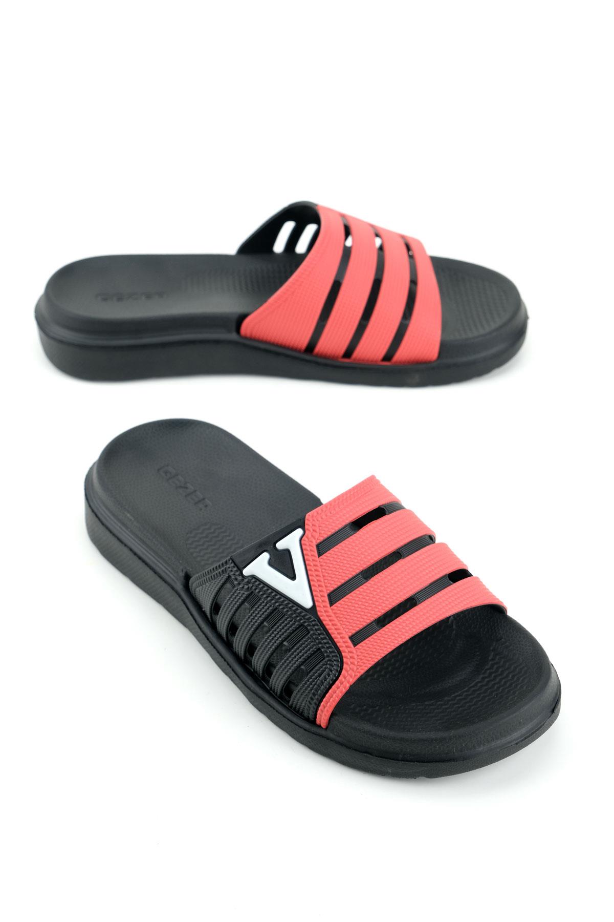 15369 Unisex Deniz Plaj Havuz Banyo Günlük Terlik - Görsel 2