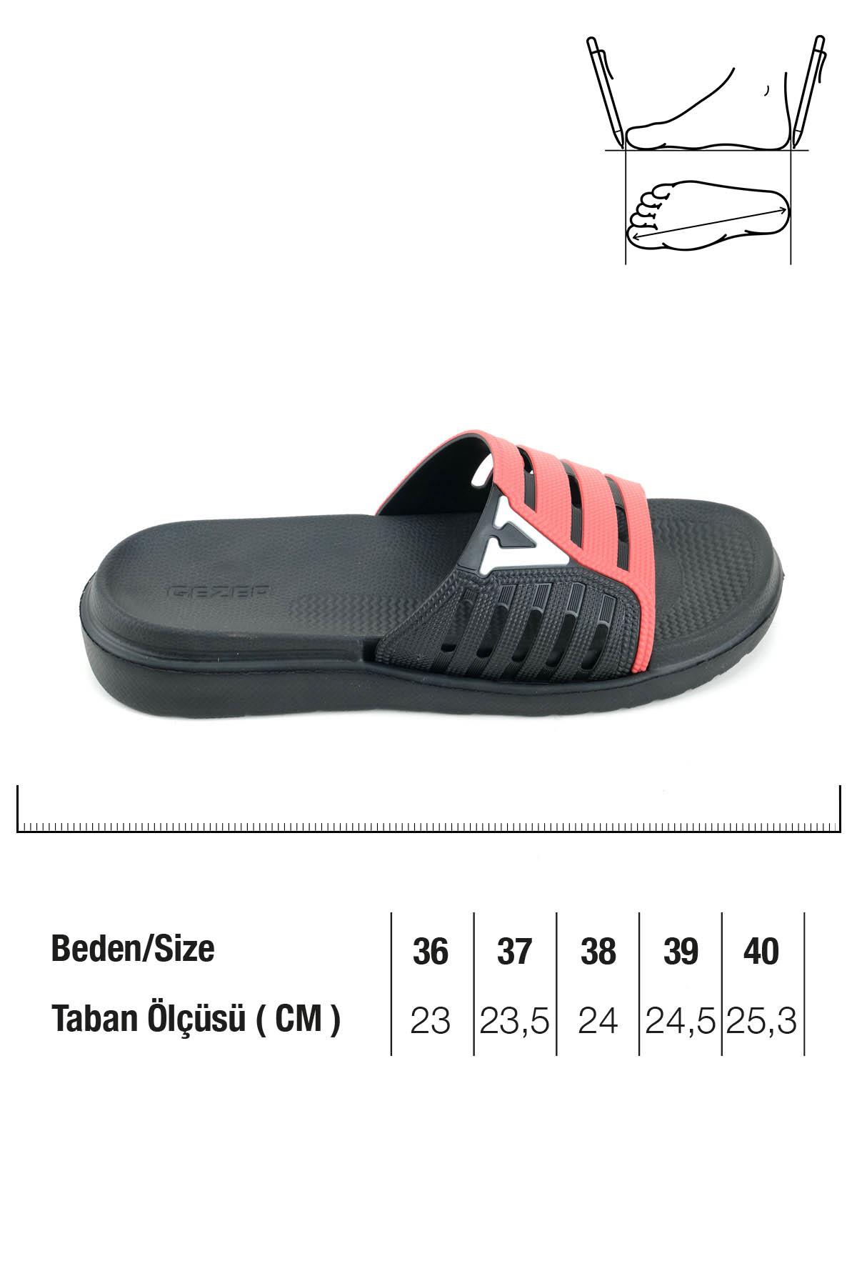 15369 Unisex Deniz Plaj Havuz Banyo Günlük Terlik - Görsel 3