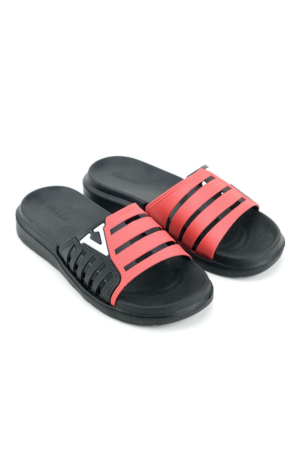 15369 Unisex Deniz Plaj Havuz Banyo Günlük Terlik - Görsel 4