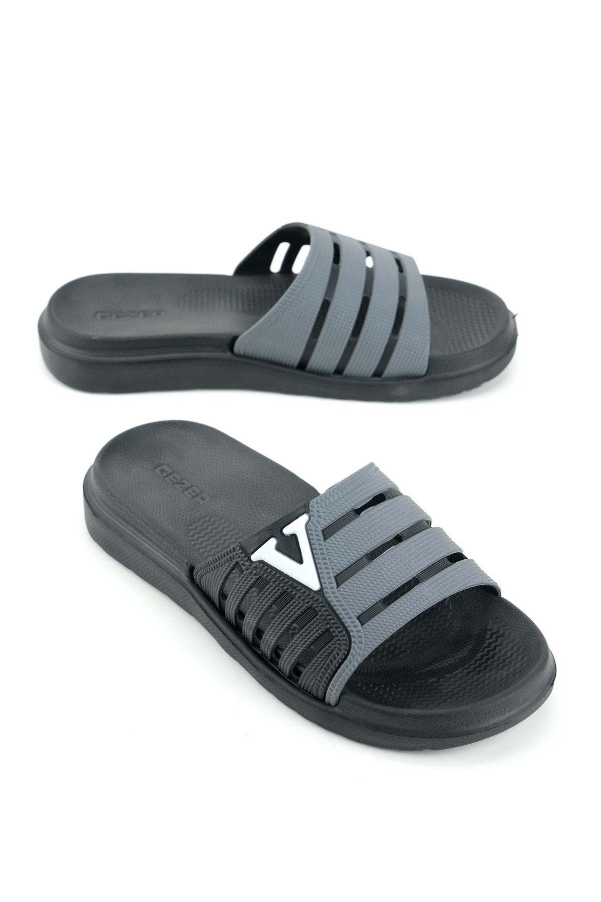 15369 Unisex Deniz Plaj Havuz Banyo Günlük Terlik - Görsel 2