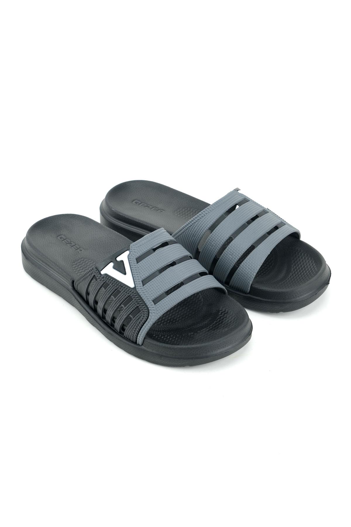 15369 Unisex Deniz Plaj Havuz Banyo Günlük Terlik - Görsel 4