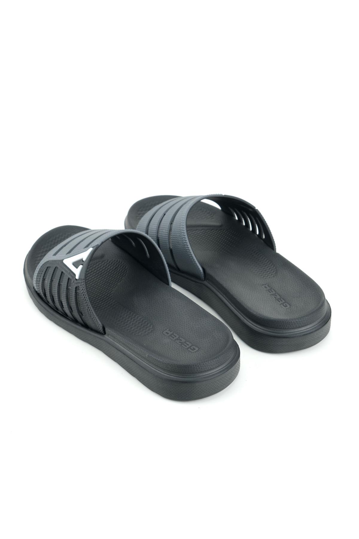 15369 Unisex Deniz Plaj Havuz Banyo Günlük Terlik - Görsel 5