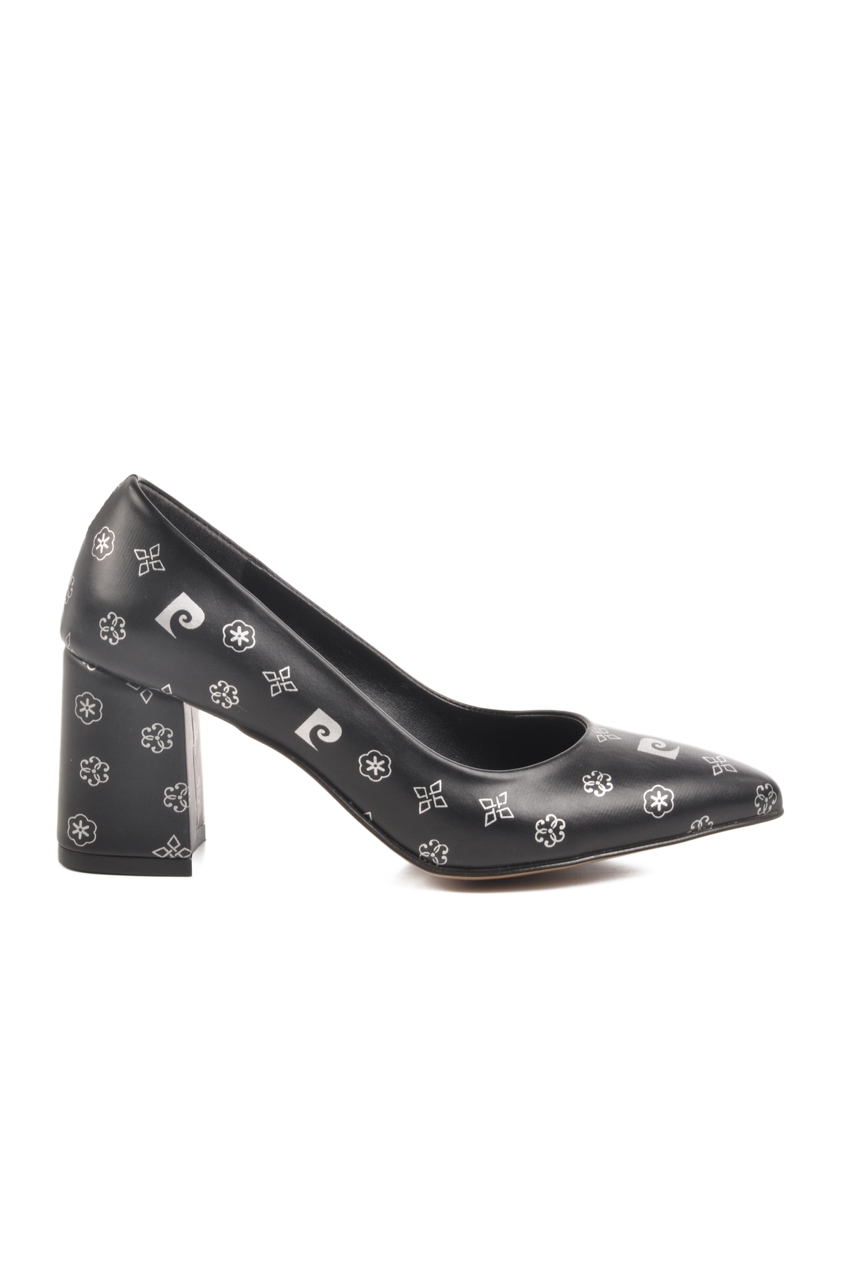 Pierre Cardin Siyah Pierre Cardin Topuklu Kadın Ayakkabı