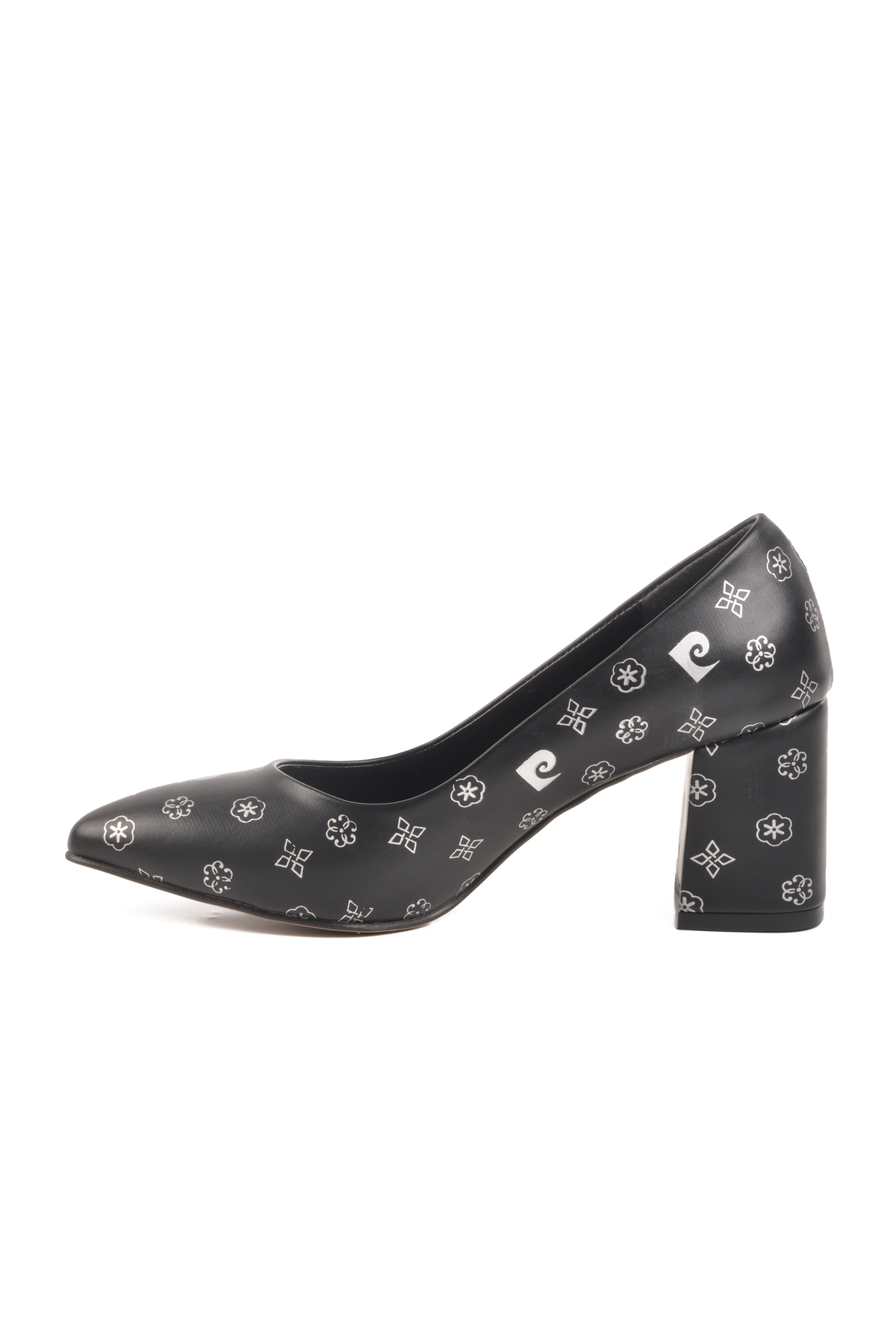 Pierre Cardin Siyah Pierre Cardin Topuklu Kadın Ayakkabı