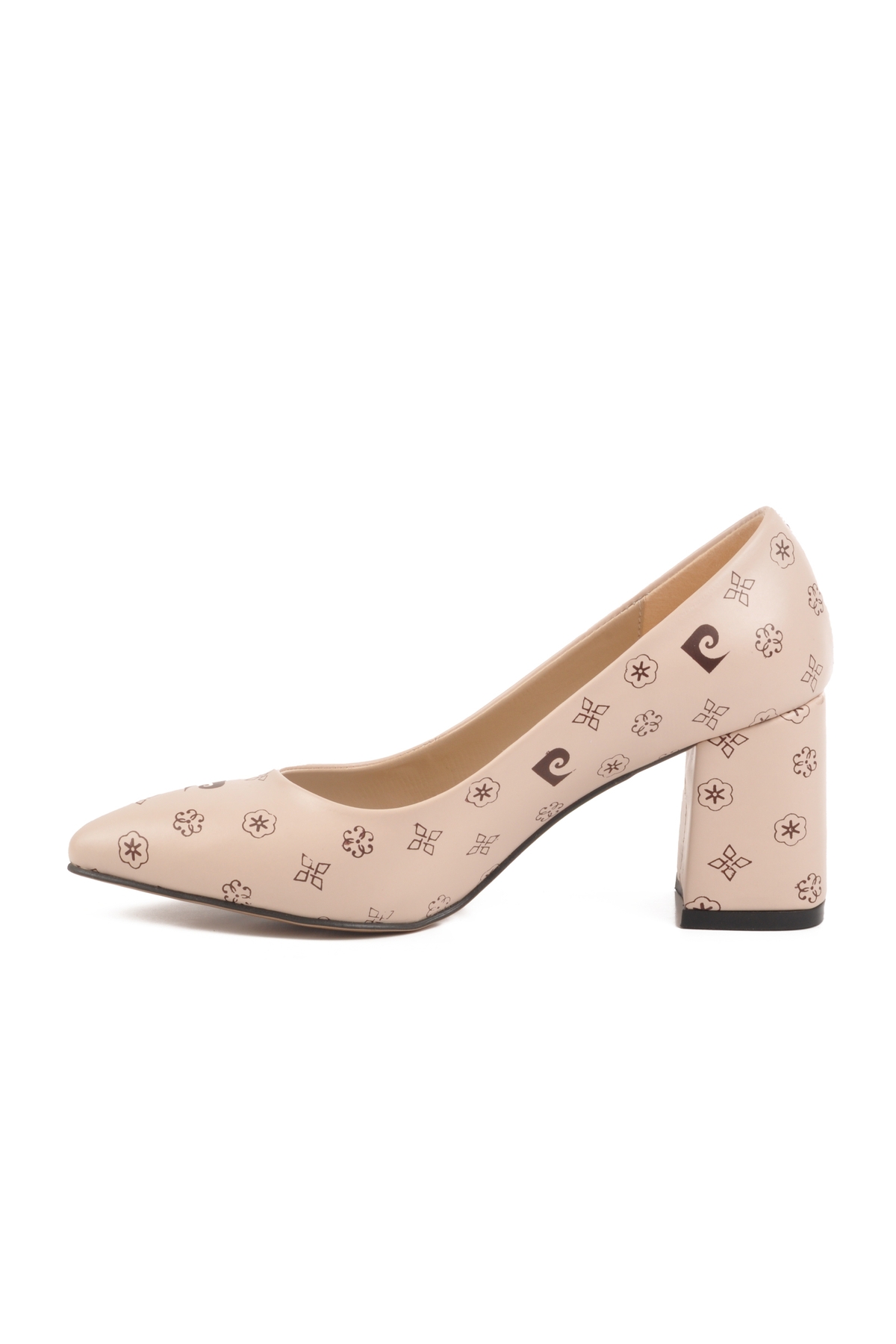 Bej Kadın Topuklu Ayakkabı - Görsel 3