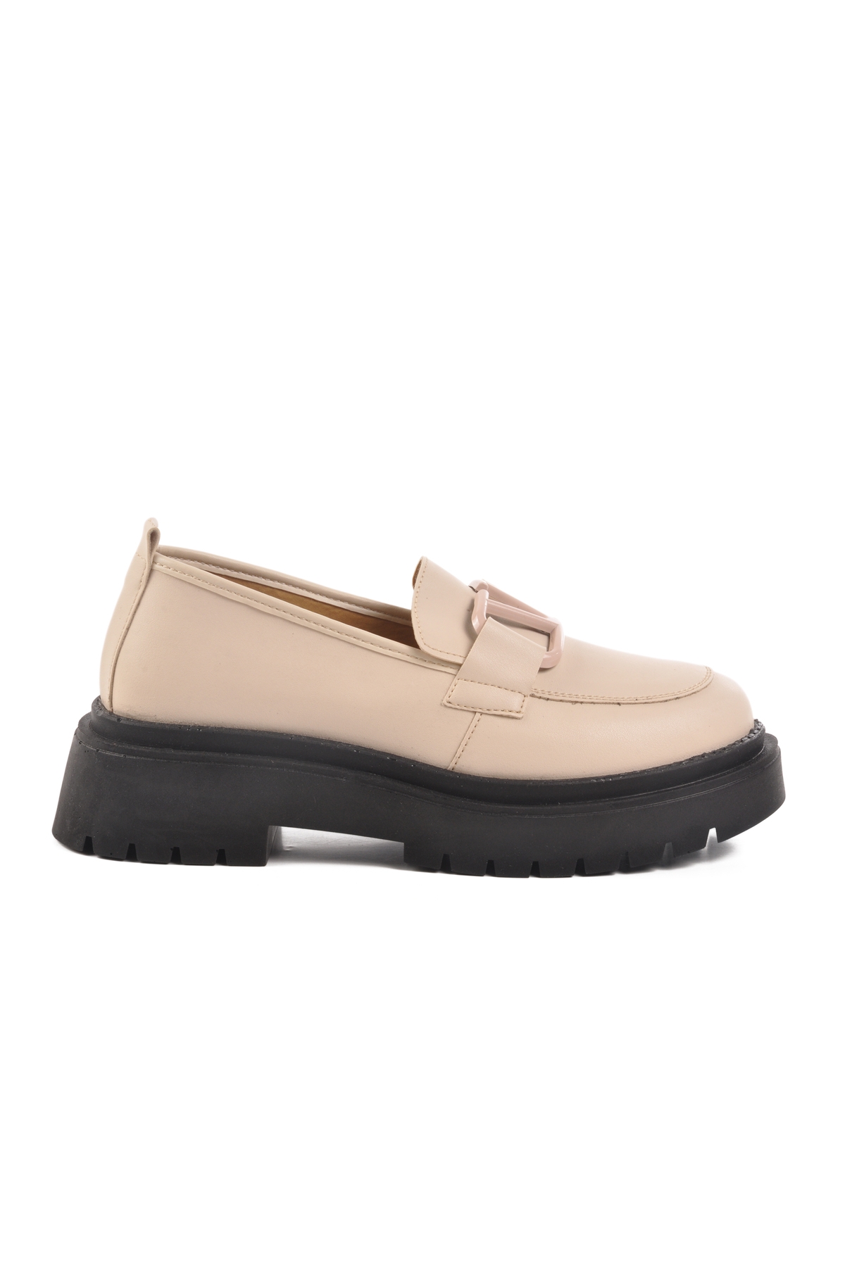 Aspor Bej Kadın Casual Ayakkabı - Görsel 2