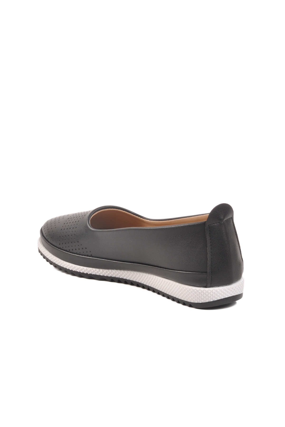 Siyah Kadın Casual Ayakkabı - Görsel 5