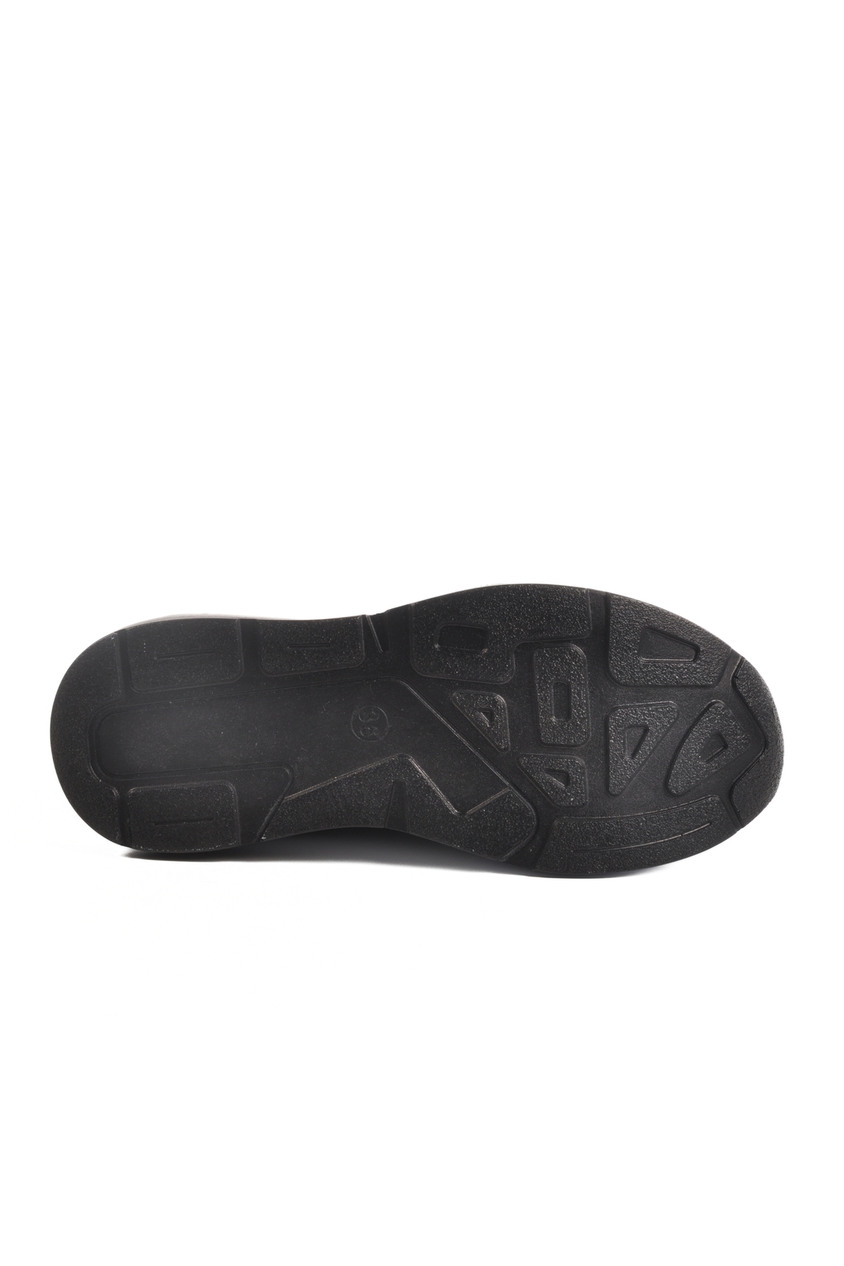 Siyah Anorak Bağcıklı Kadın Sneaker 702417 Z - Görsel 6