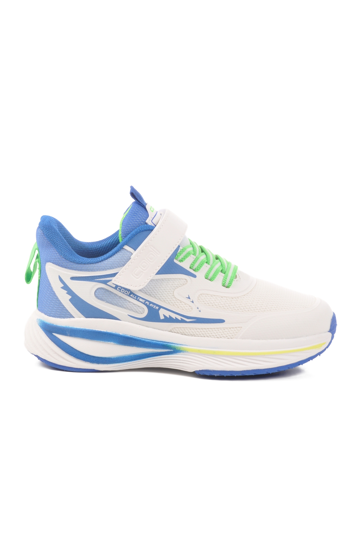 Saks Cırtlı Fileli Hafif Esnek Erkek Çocuk Spor Ayakkabı Silva F - Görsel 2