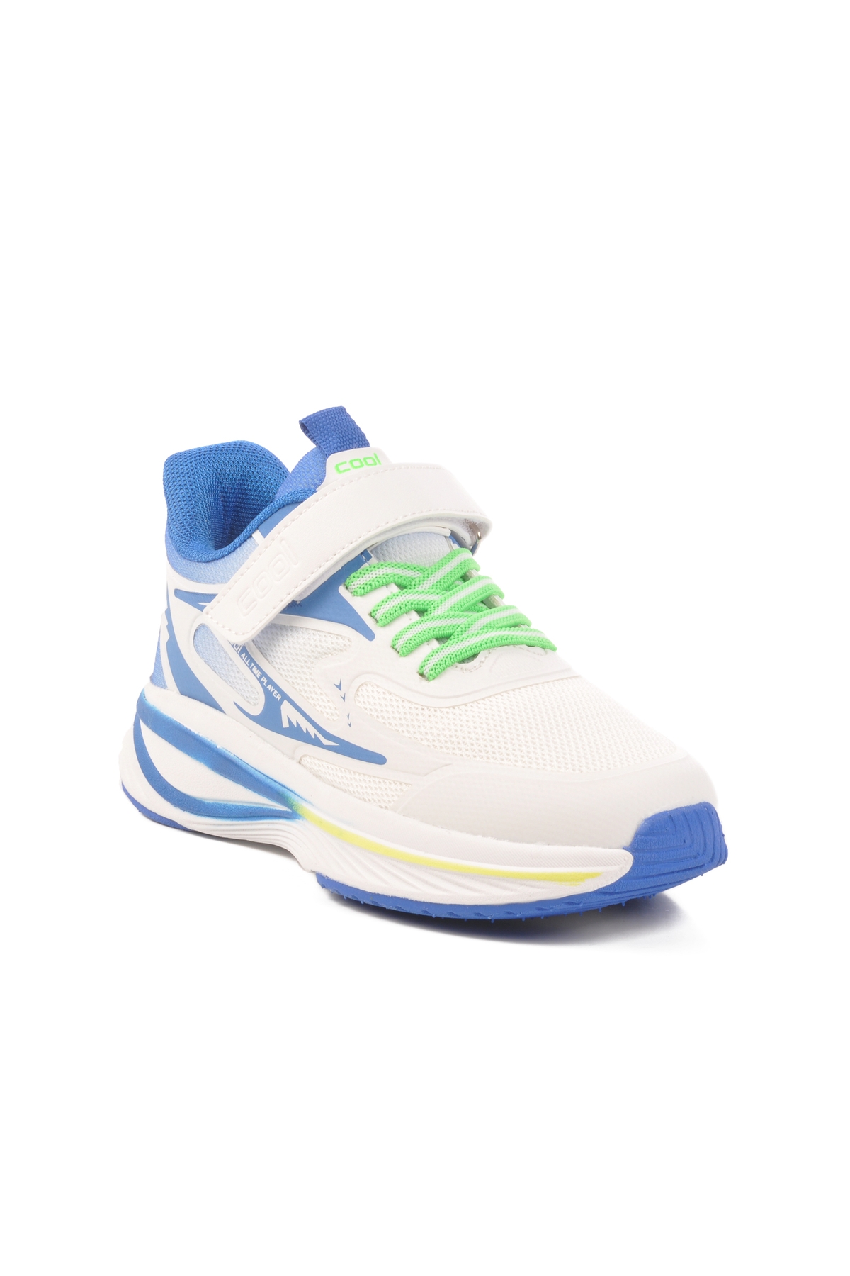 Saks Cırtlı Fileli Hafif Esnek Erkek Çocuk Spor Ayakkabı Silva F - Görsel 4