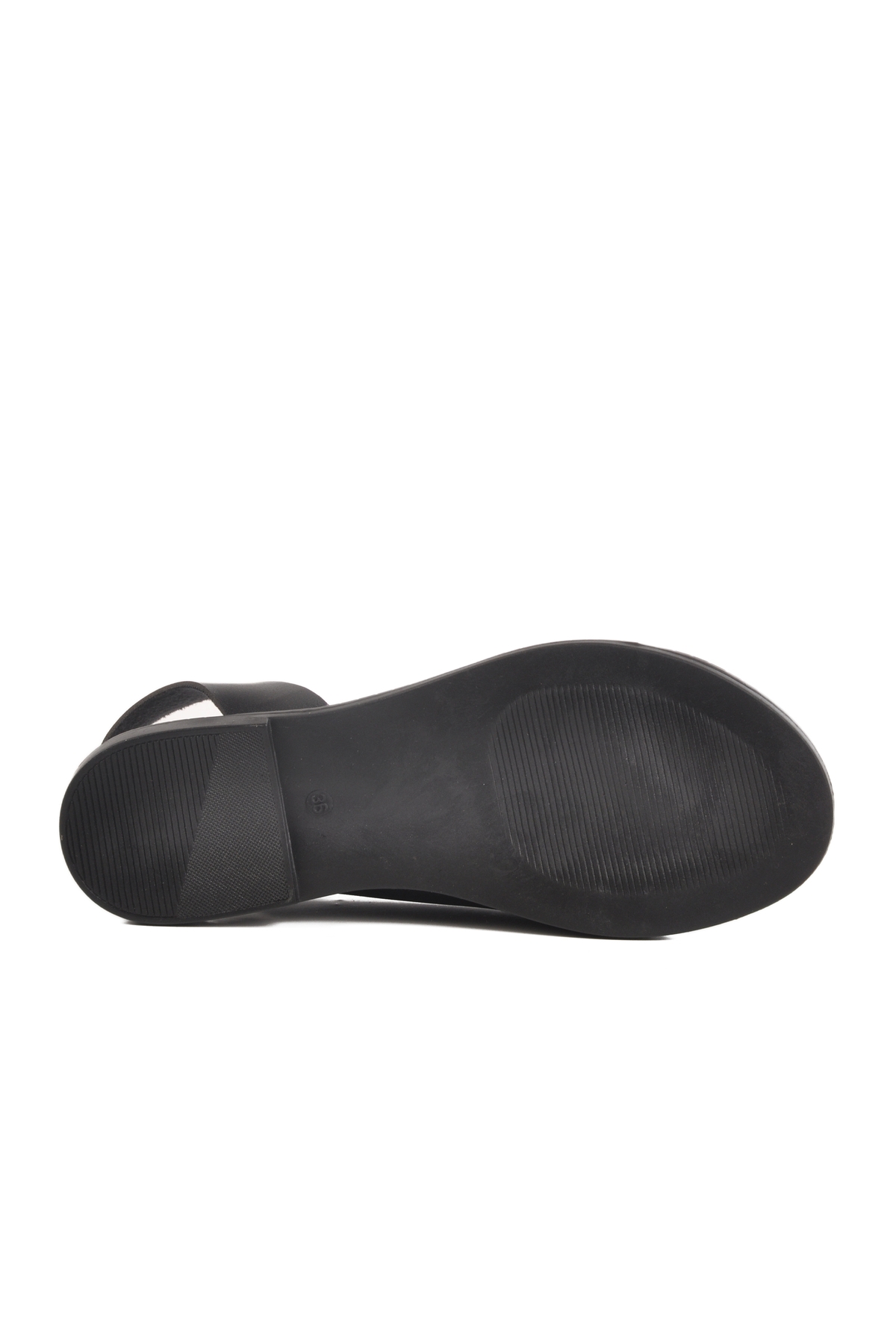 Siyah Hafif İnce Taban Kadın Sandalet 102 Z - Görsel 6