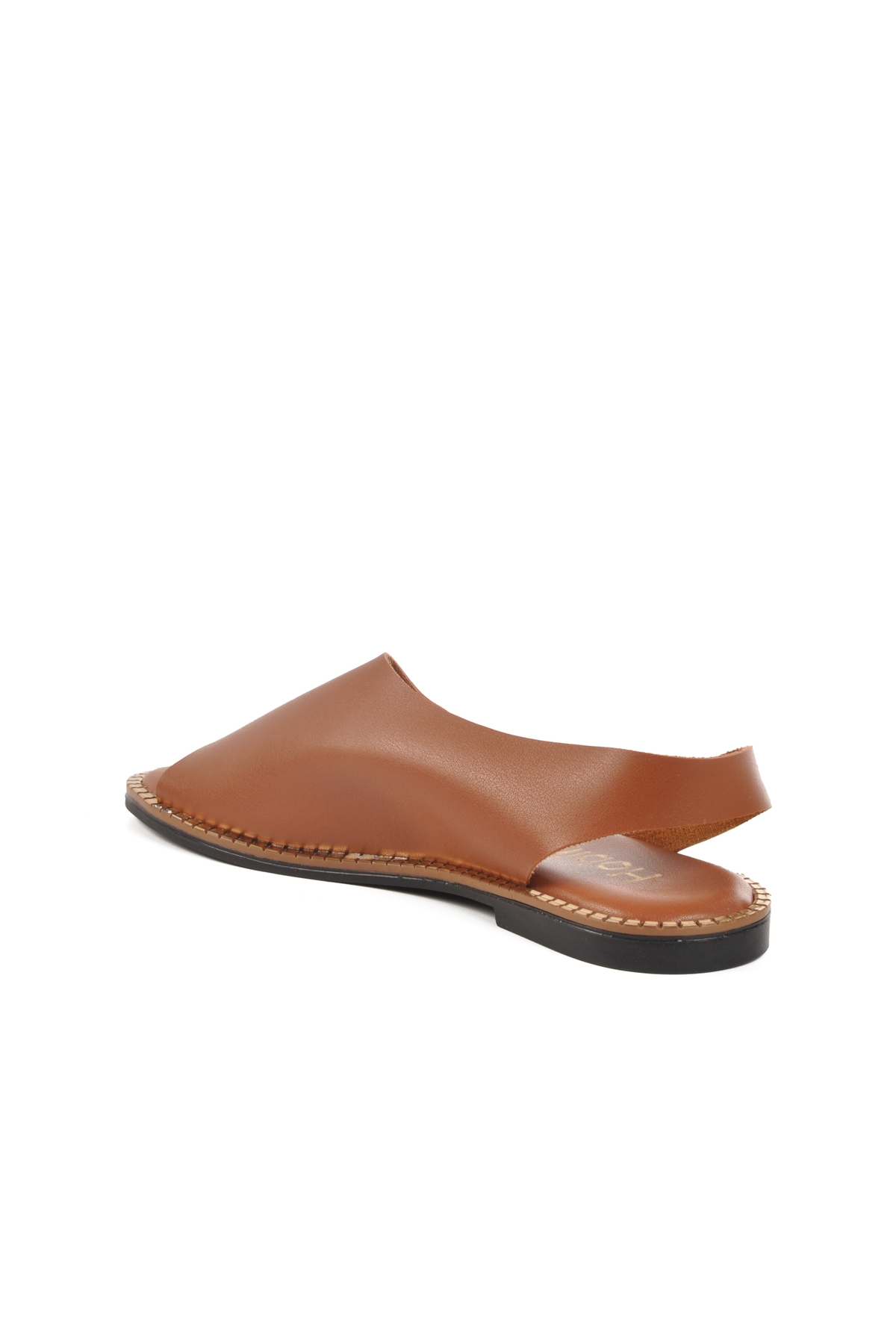 Taba İnce Taban Hafif Kadın Sandalet 101 Z - Görsel 5