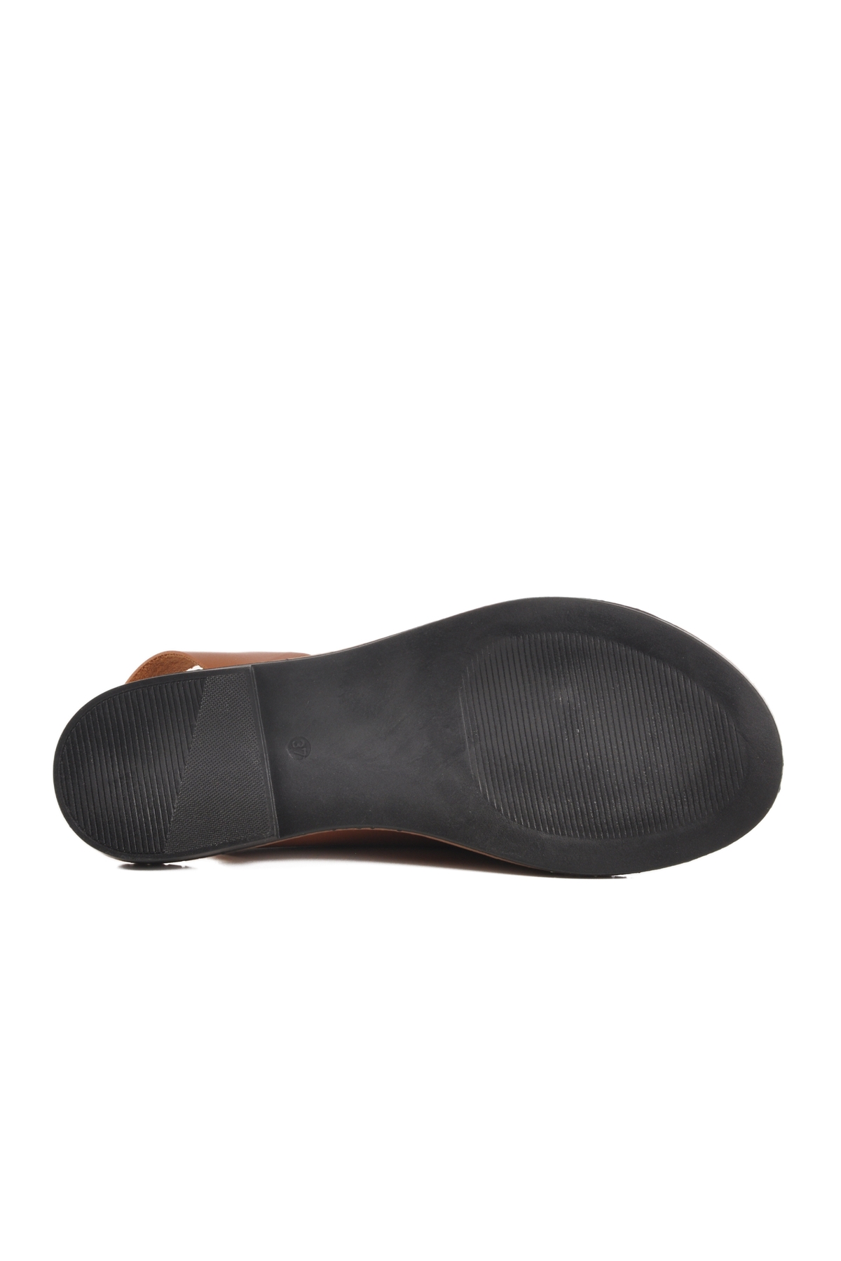 Taba İnce Taban Hafif Kadın Sandalet 101 Z - Görsel 6