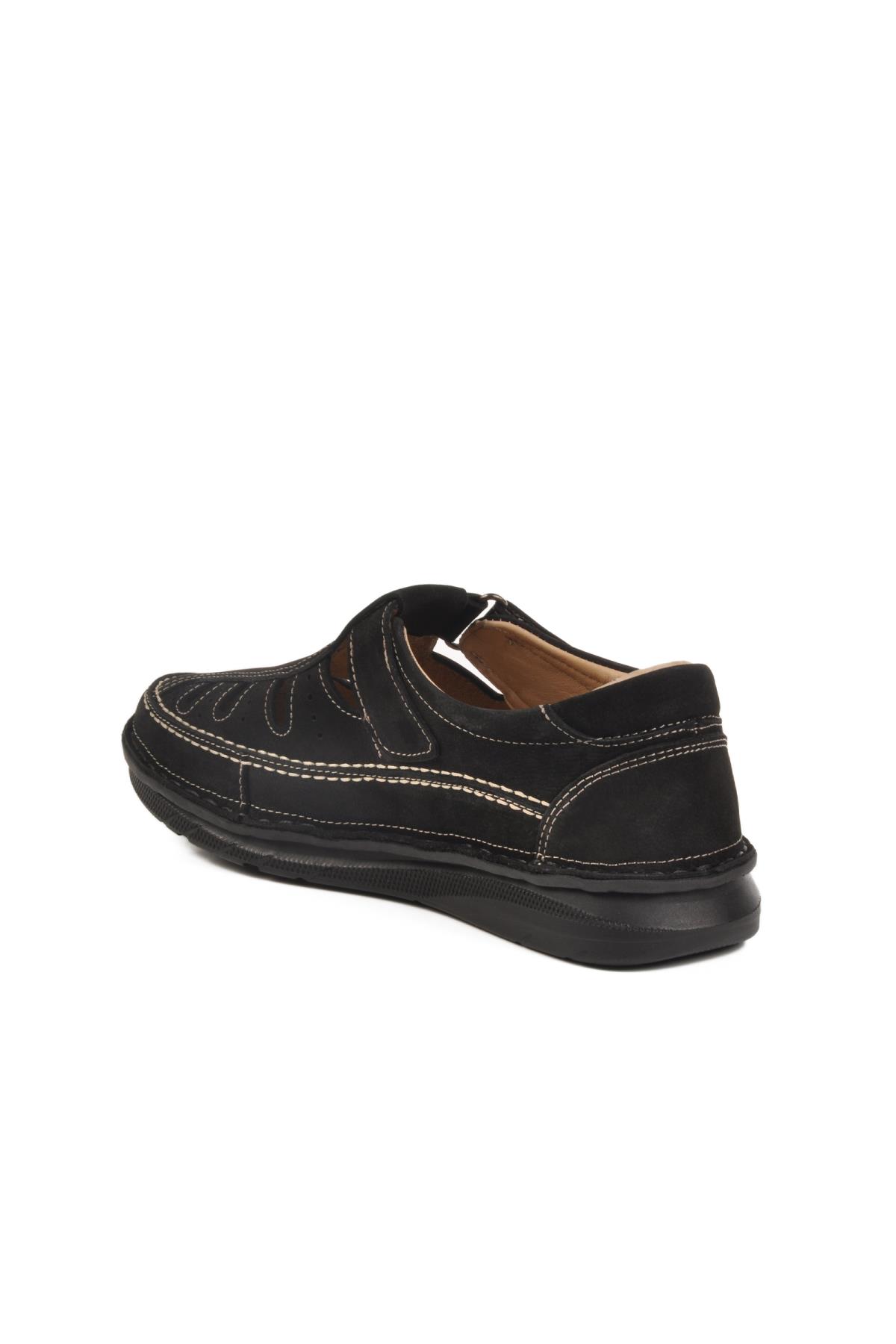 2623 M Siyah Süet Erkek Günlük Ayakkabı - Görsel 5
