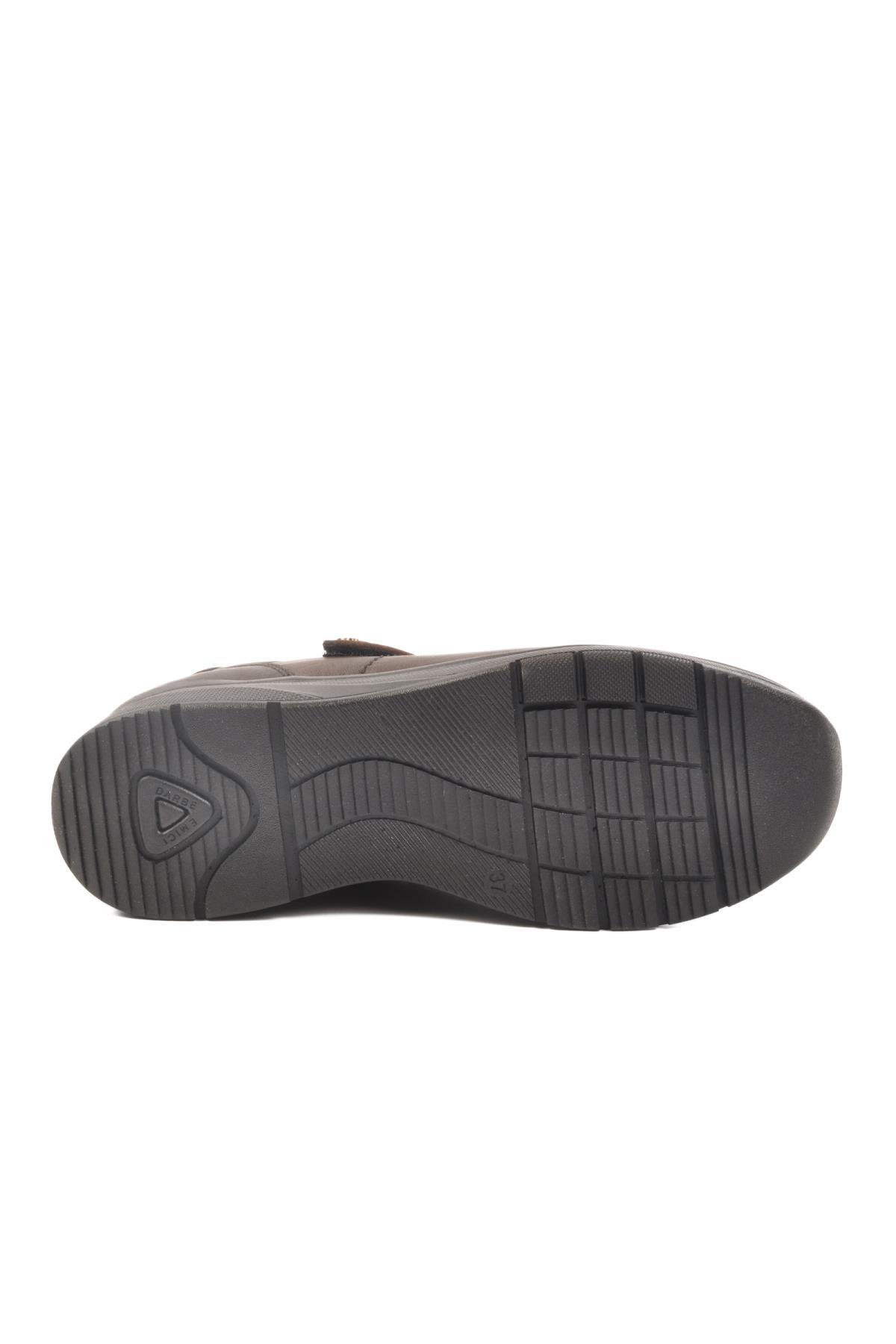 Z010 Z Kahve Kadın Günlük Ayakkabı - Görsel 6