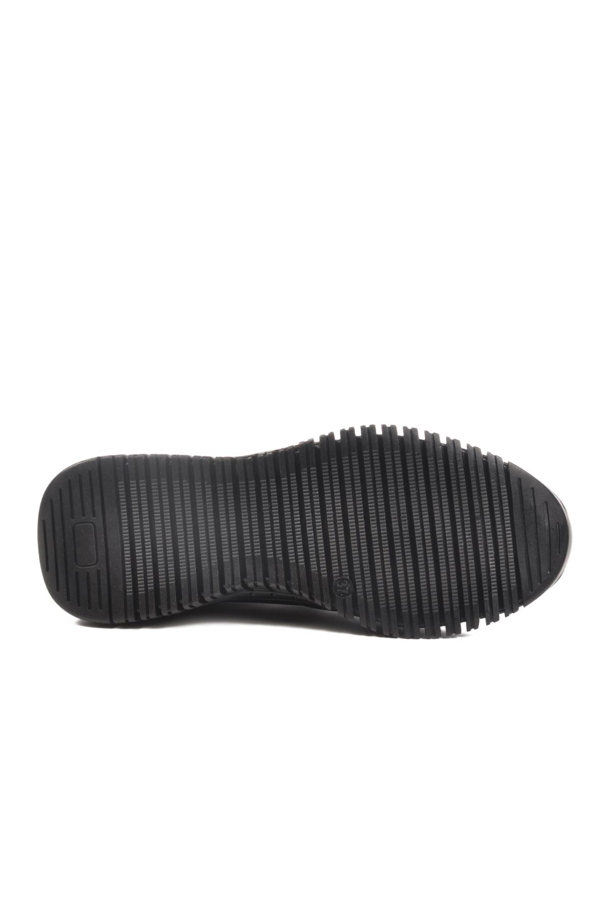 9403 Z Siyah Kadın Günlük Ayakkabı - Görsel 6