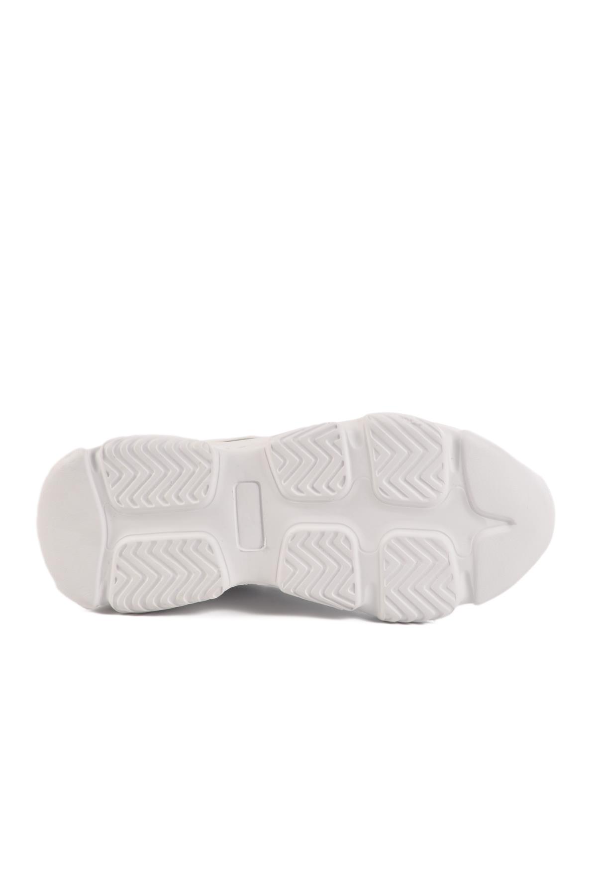 DRK171 G Beyaz Mevsimlik Spor Ayakkabı - Görsel 6