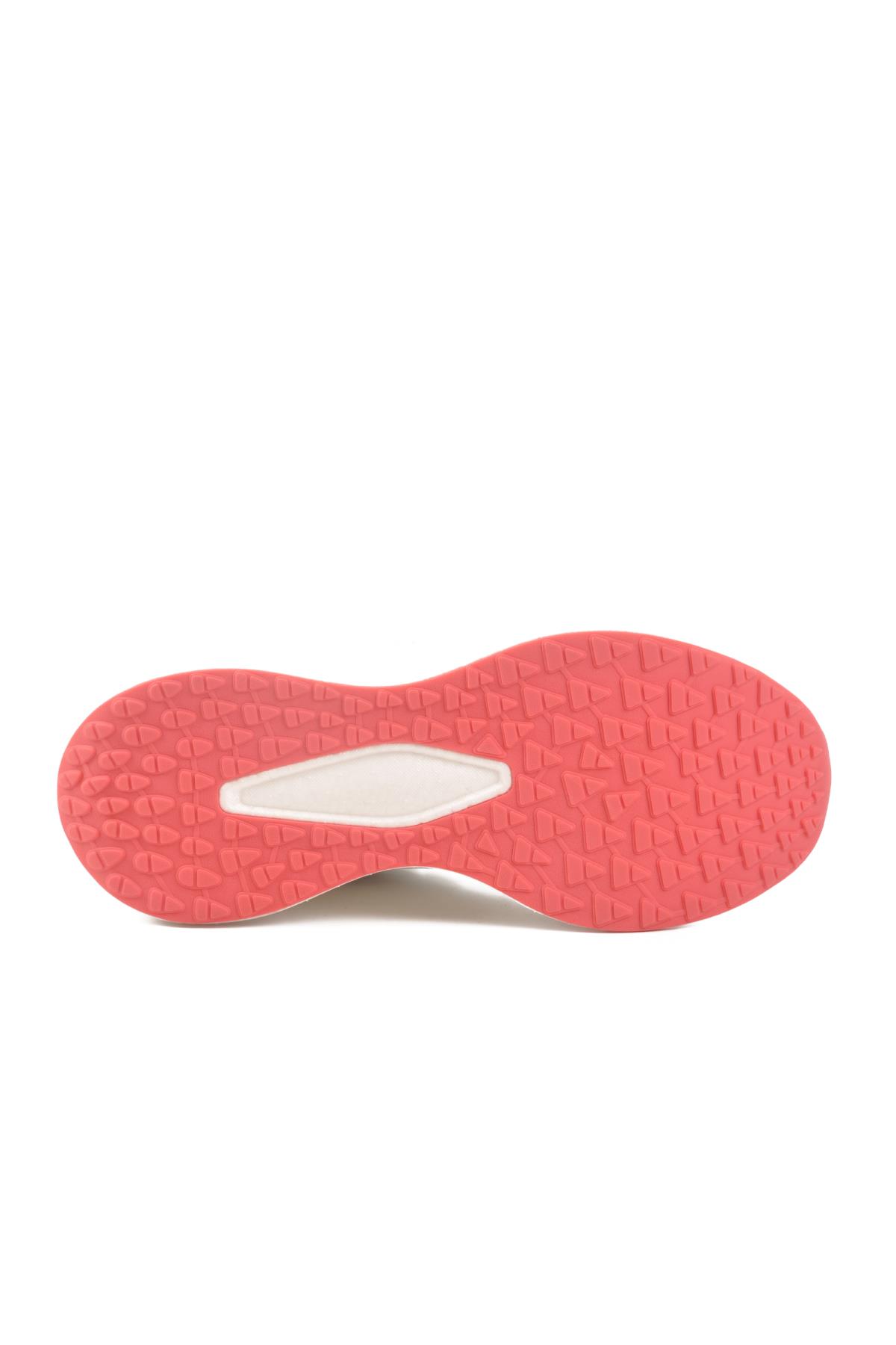 PCI-11352 G Beyaz Hafif Esnek Kadın Sneaker - Görsel 6